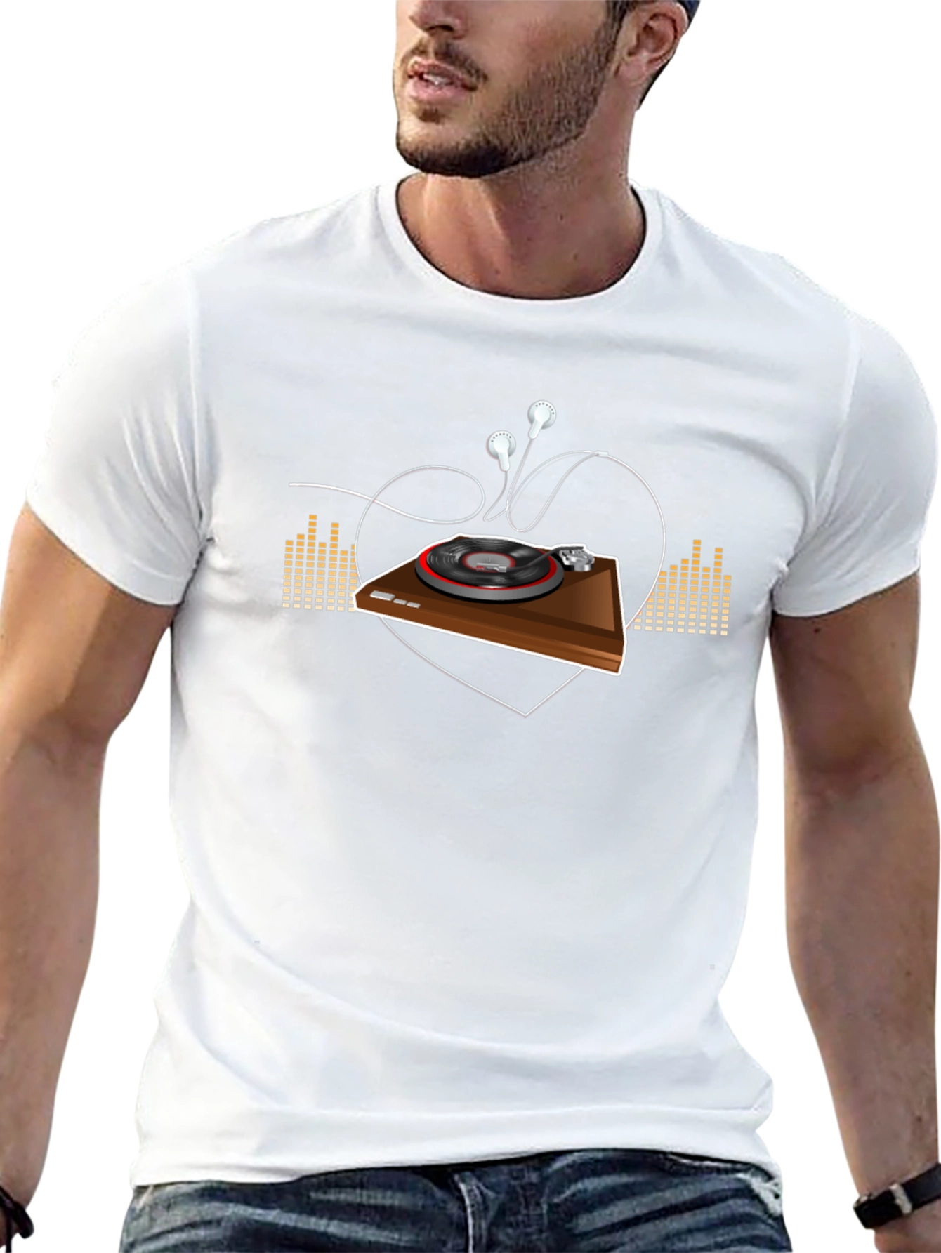 DJ Heart Beat T-Shirt