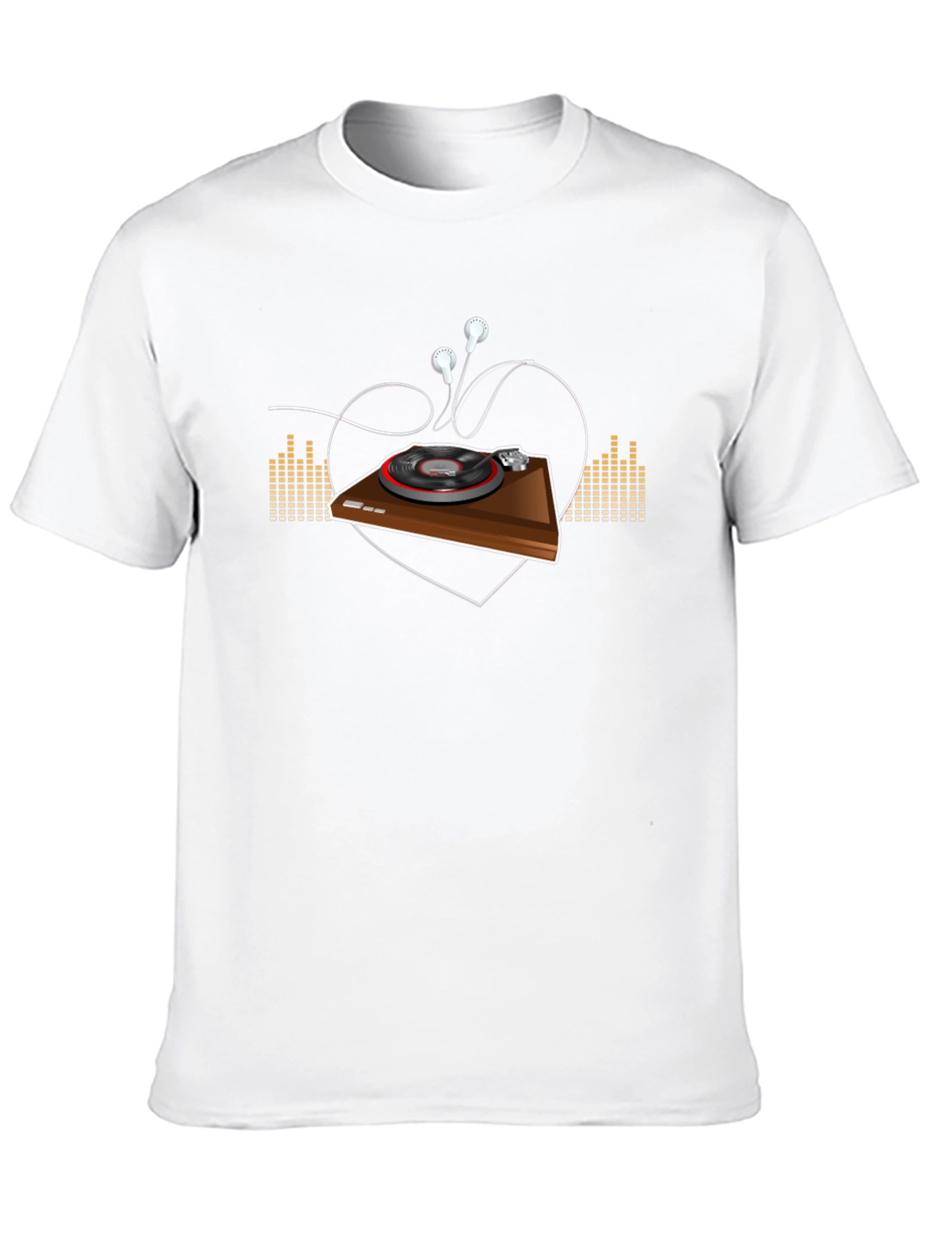 DJ Heart Beat T-Shirt