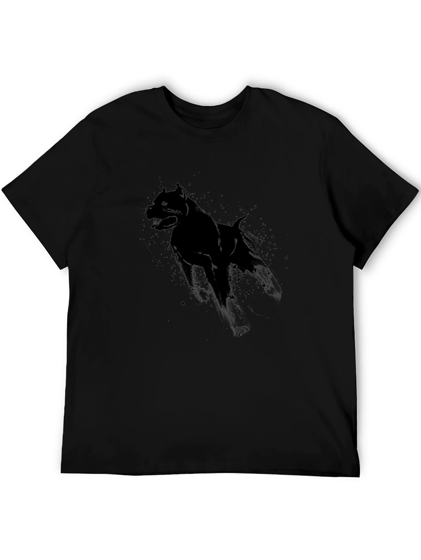 Black Dog Graphic Tee