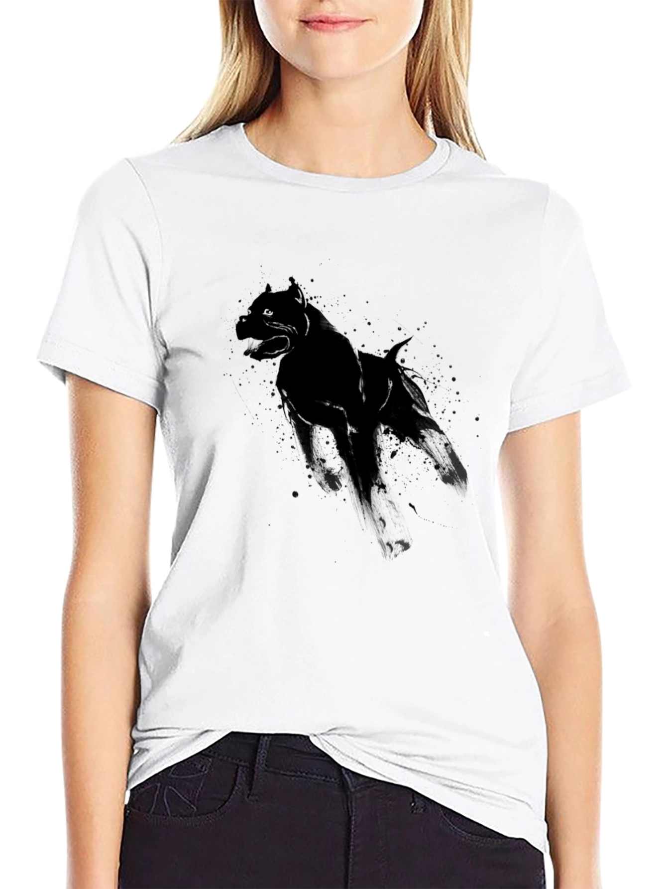 Black Dog Graphic Tee