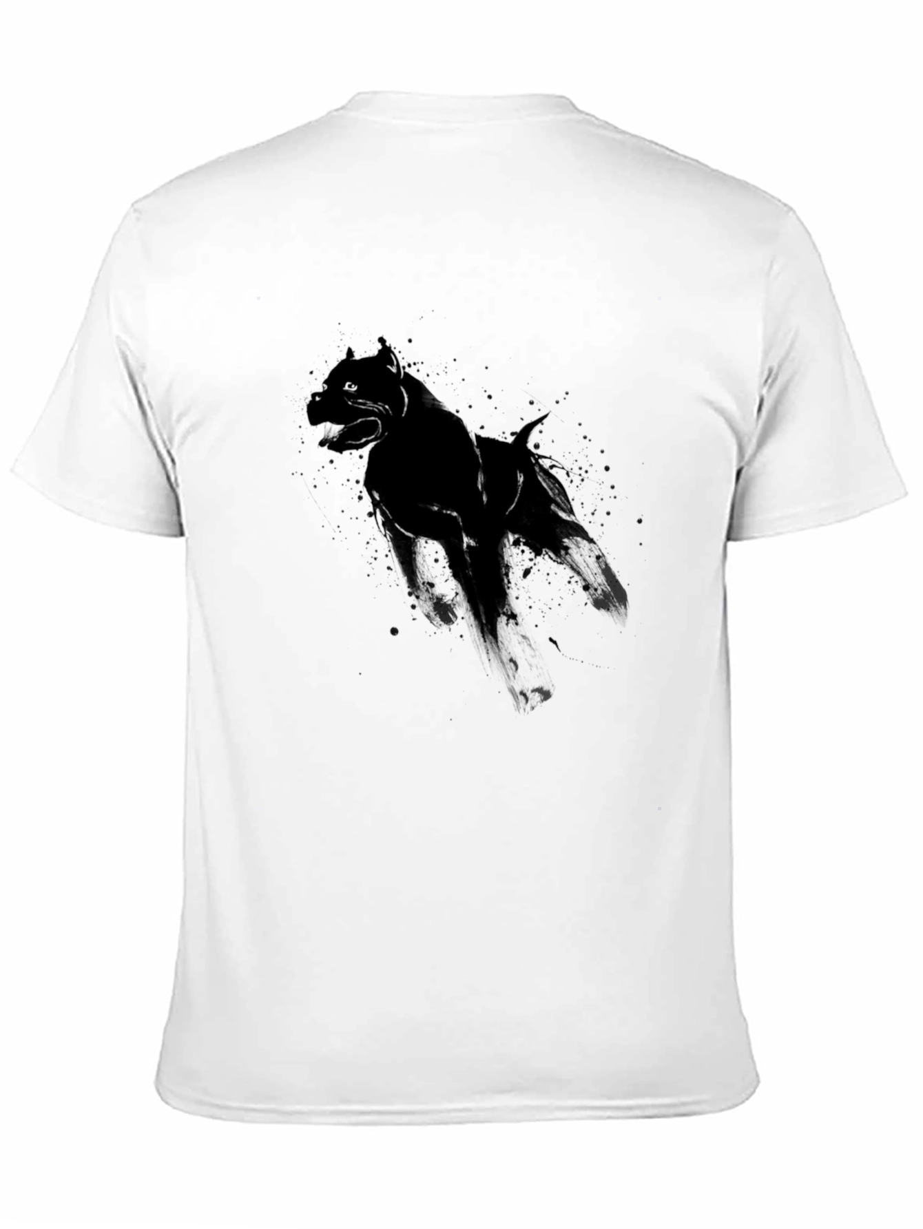 Black Dog Graphic Tee