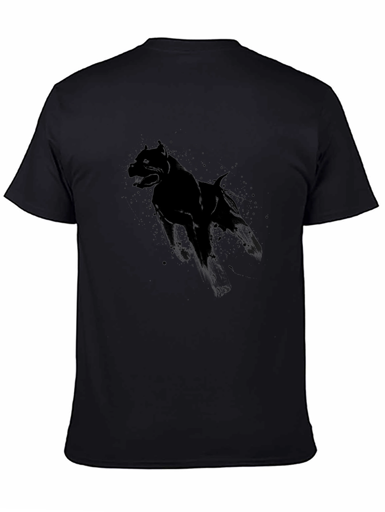 Black Dog Graphic Tee