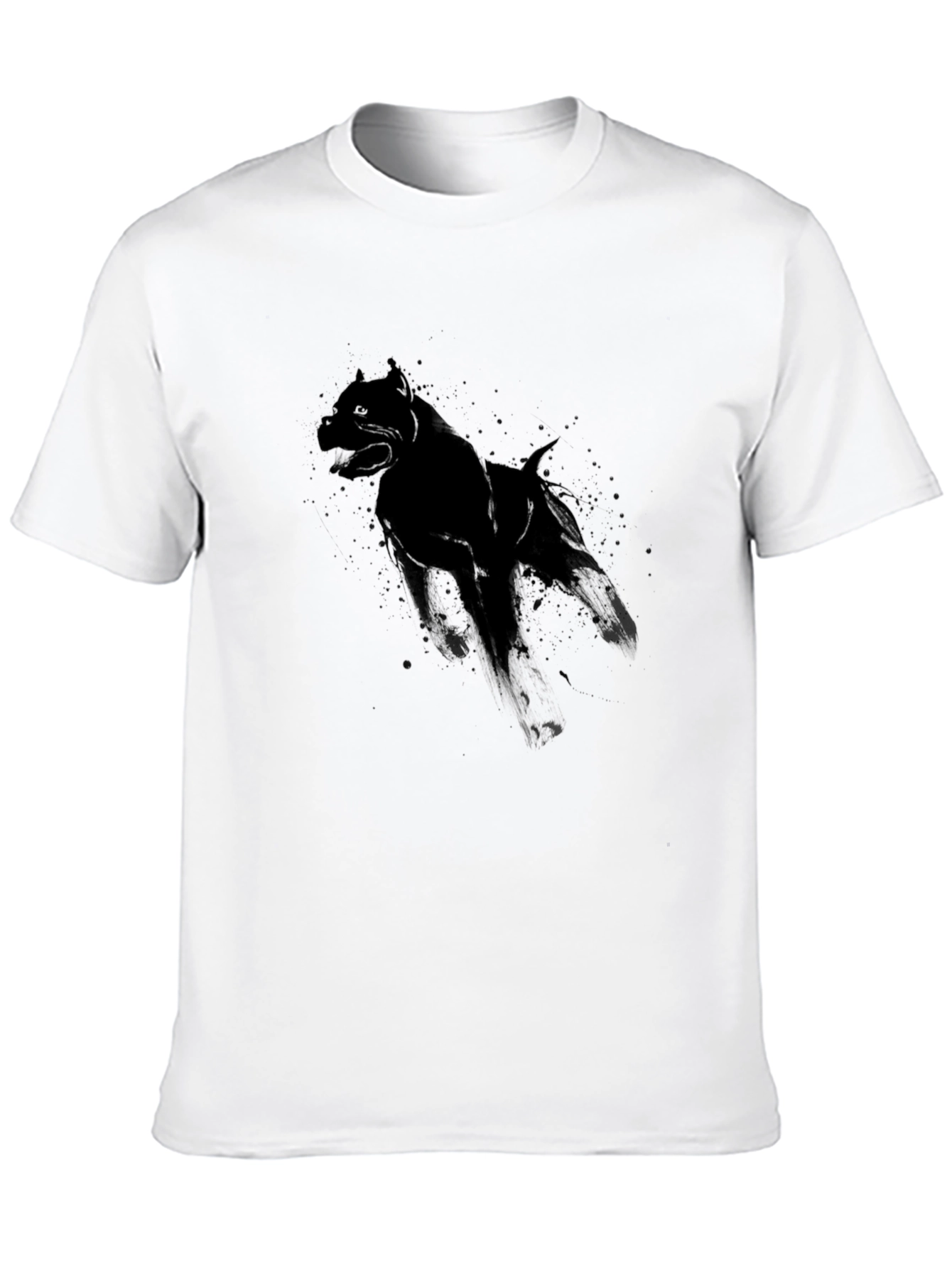 Black Dog Graphic Tee