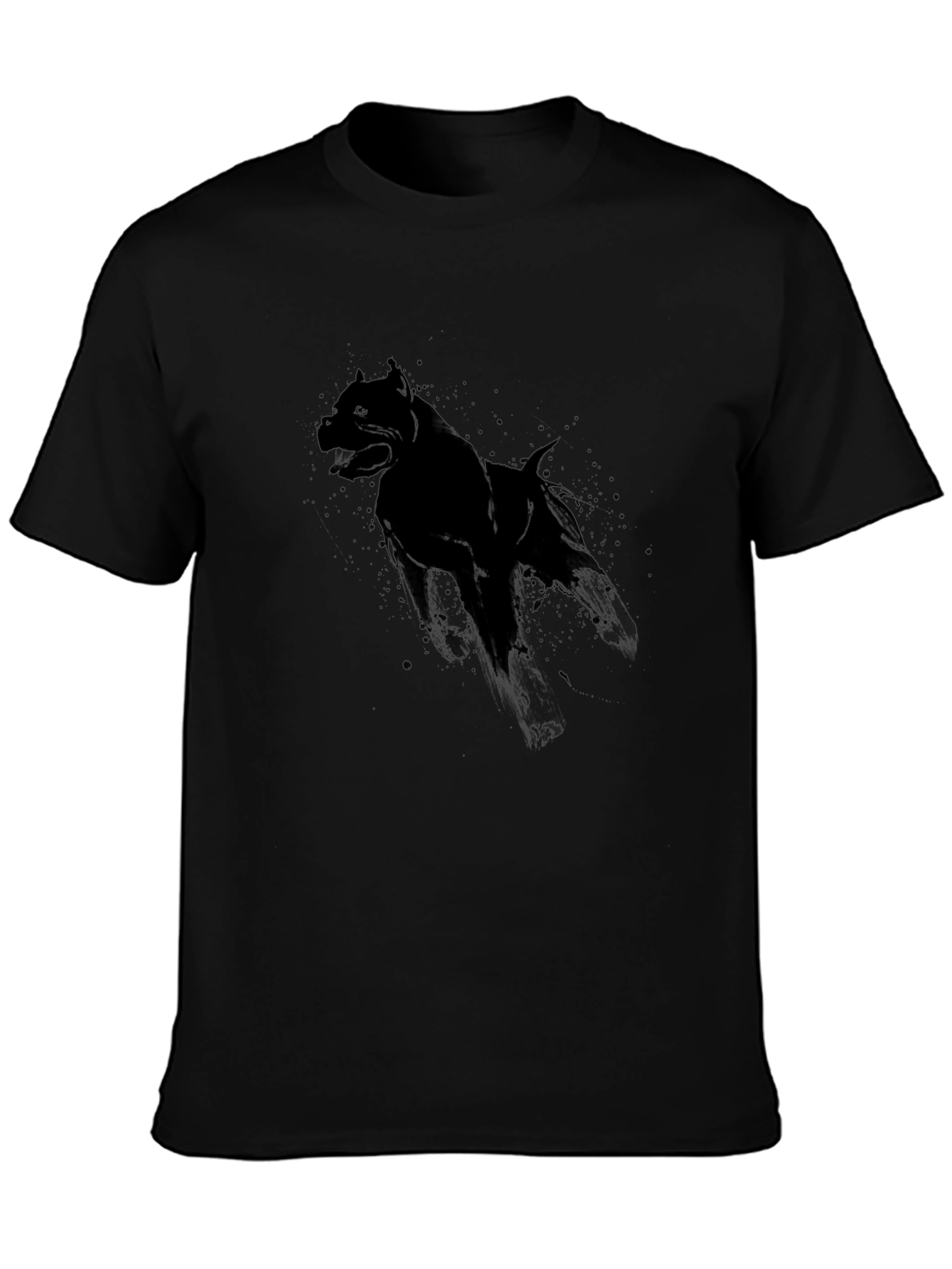 Black Dog Graphic Tee