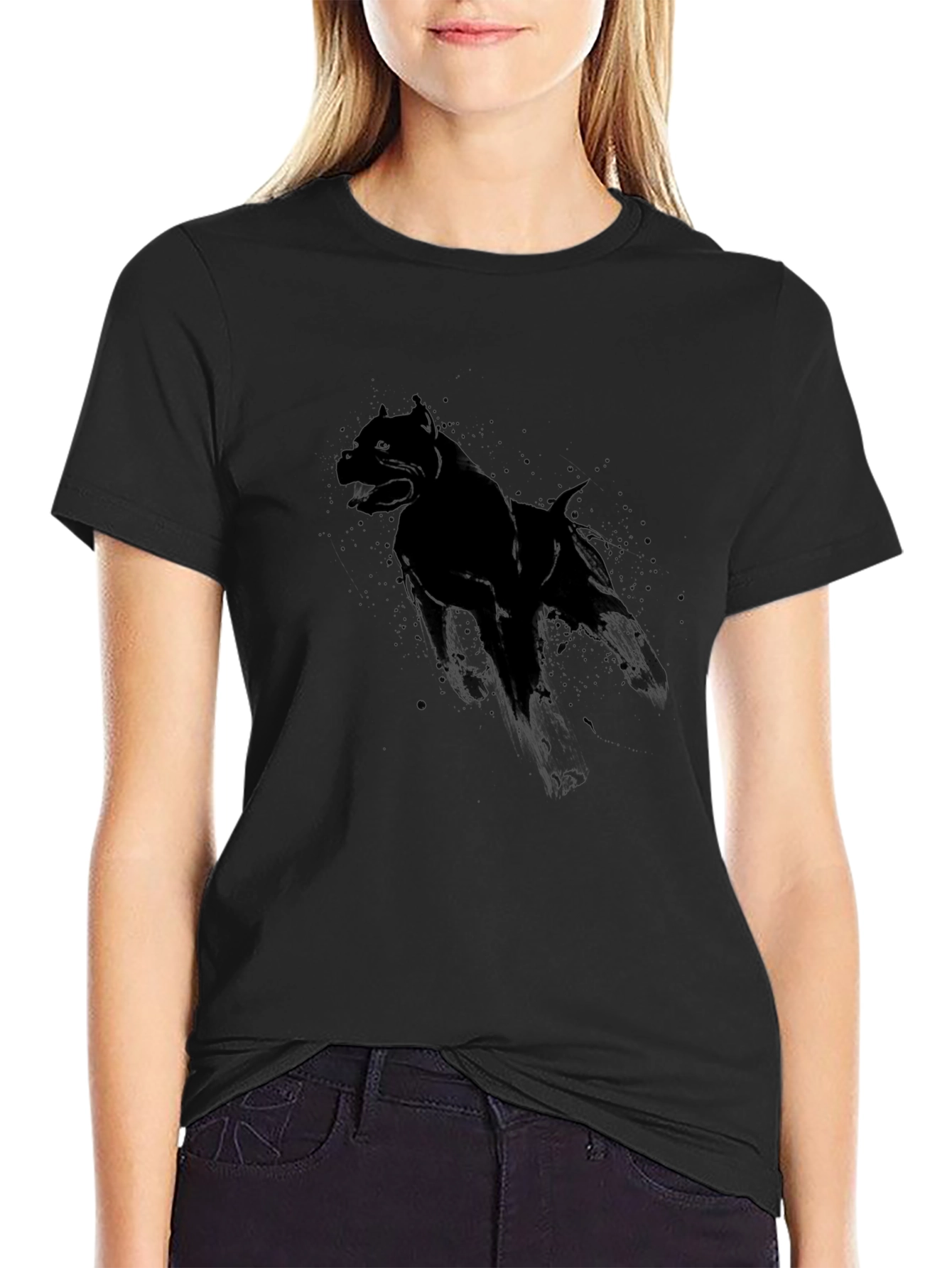 Black Dog Graphic Tee