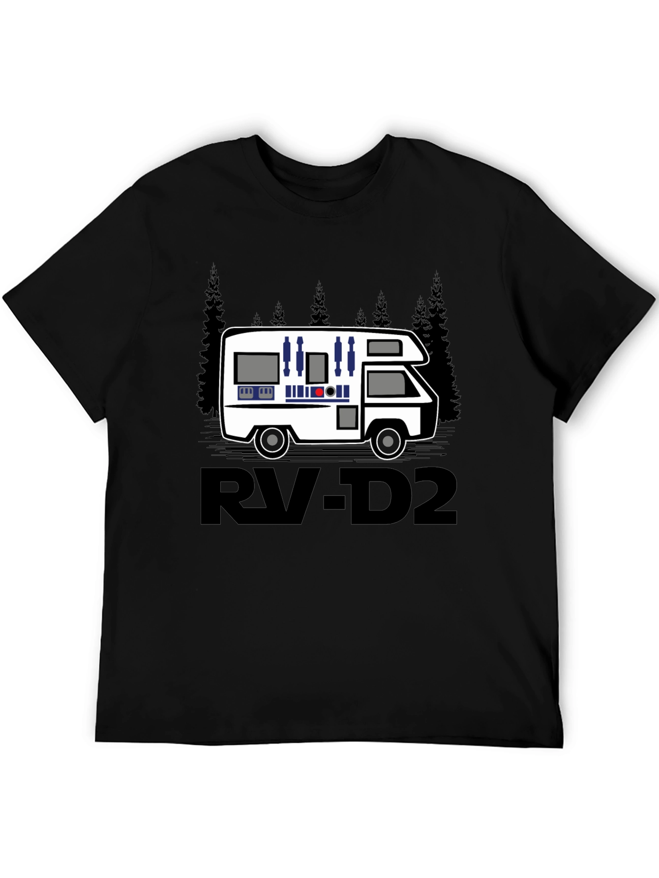 RV-D2 Star Wars Inspired Graphic T-Shirt