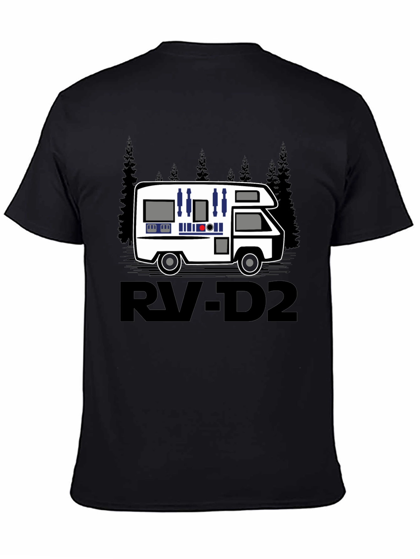 RV-D2 Star Wars Inspired Graphic T-Shirt