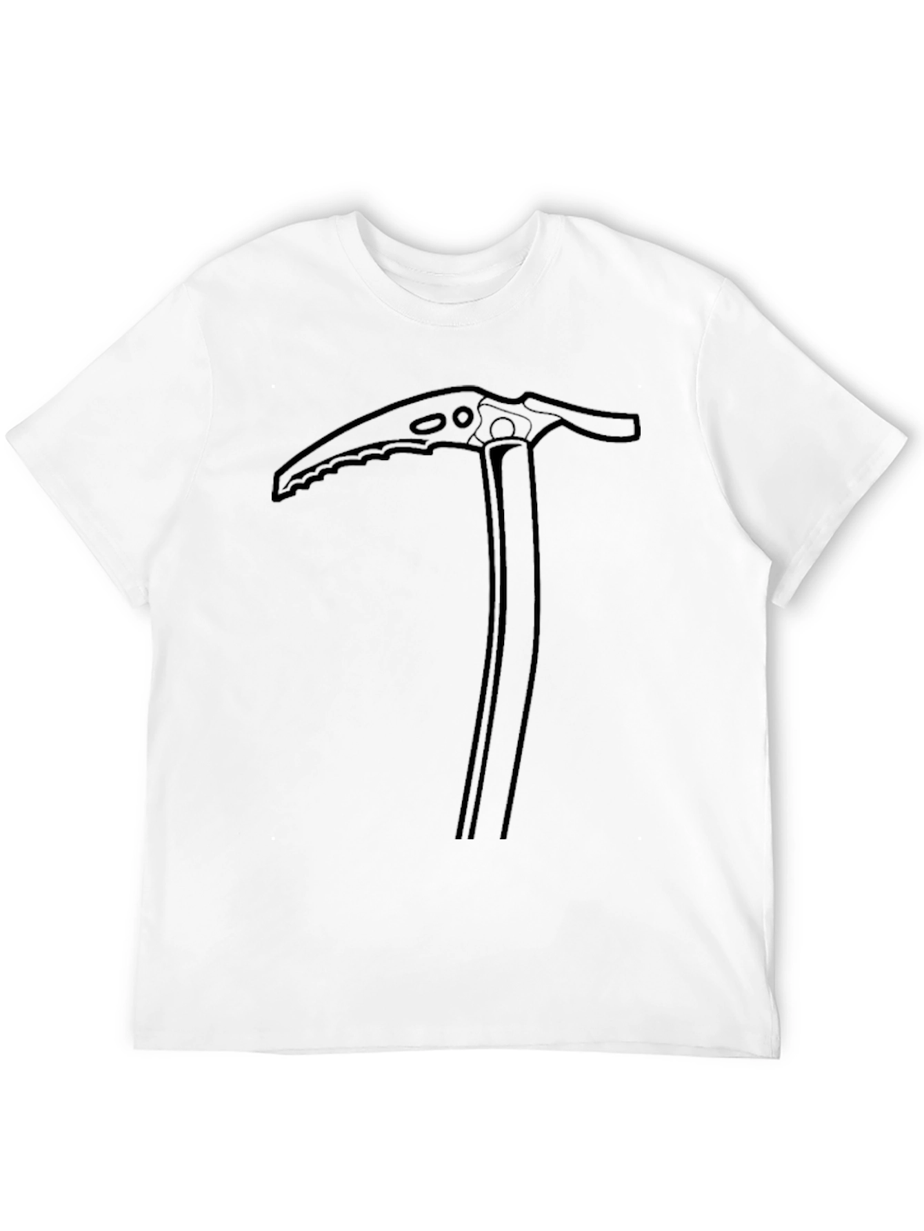 Ice Axe Graphic Tee - Climbing & Mountaineering T-Shirt