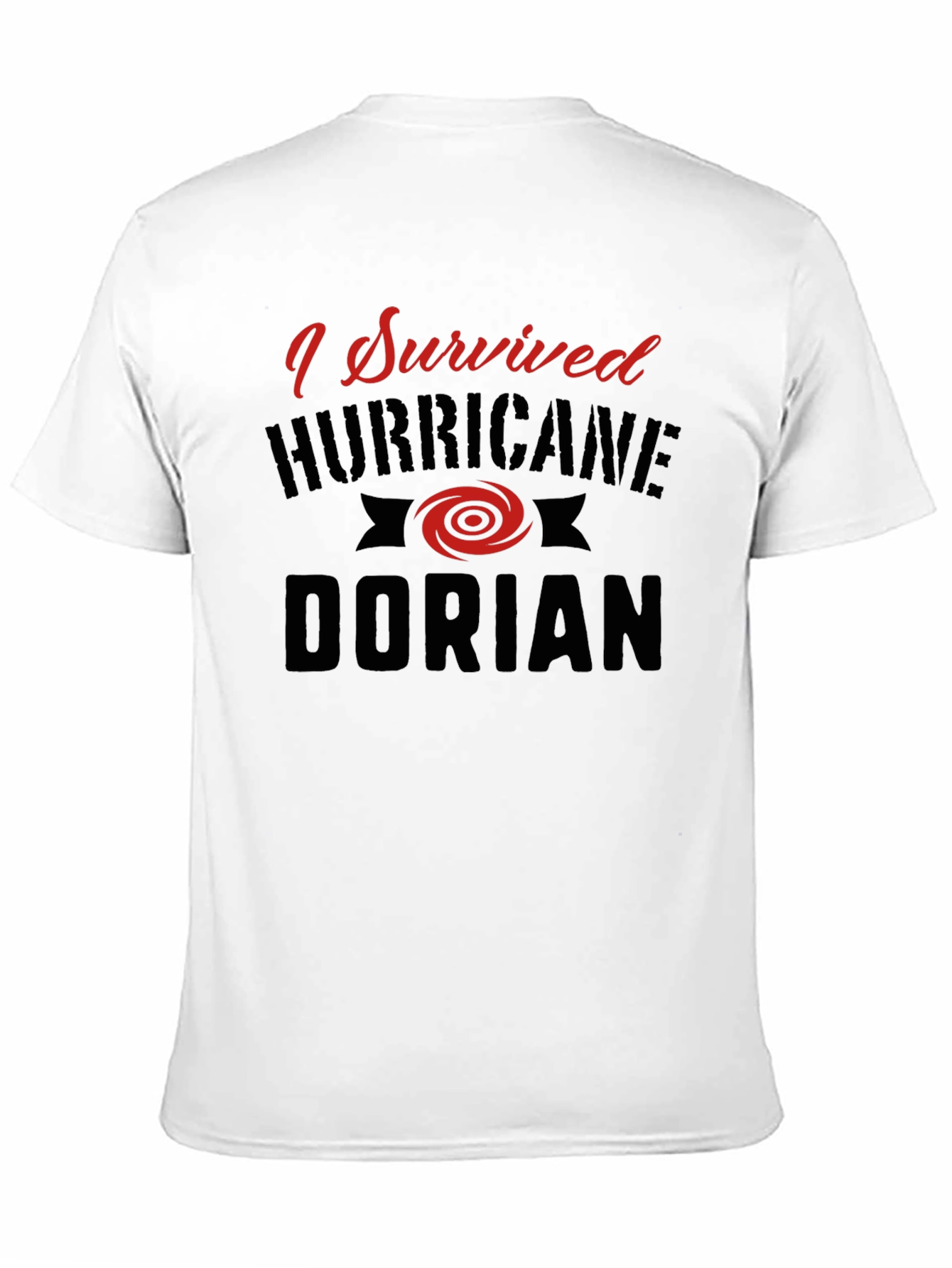 I Survived Hurricane Dorian T-Shirt