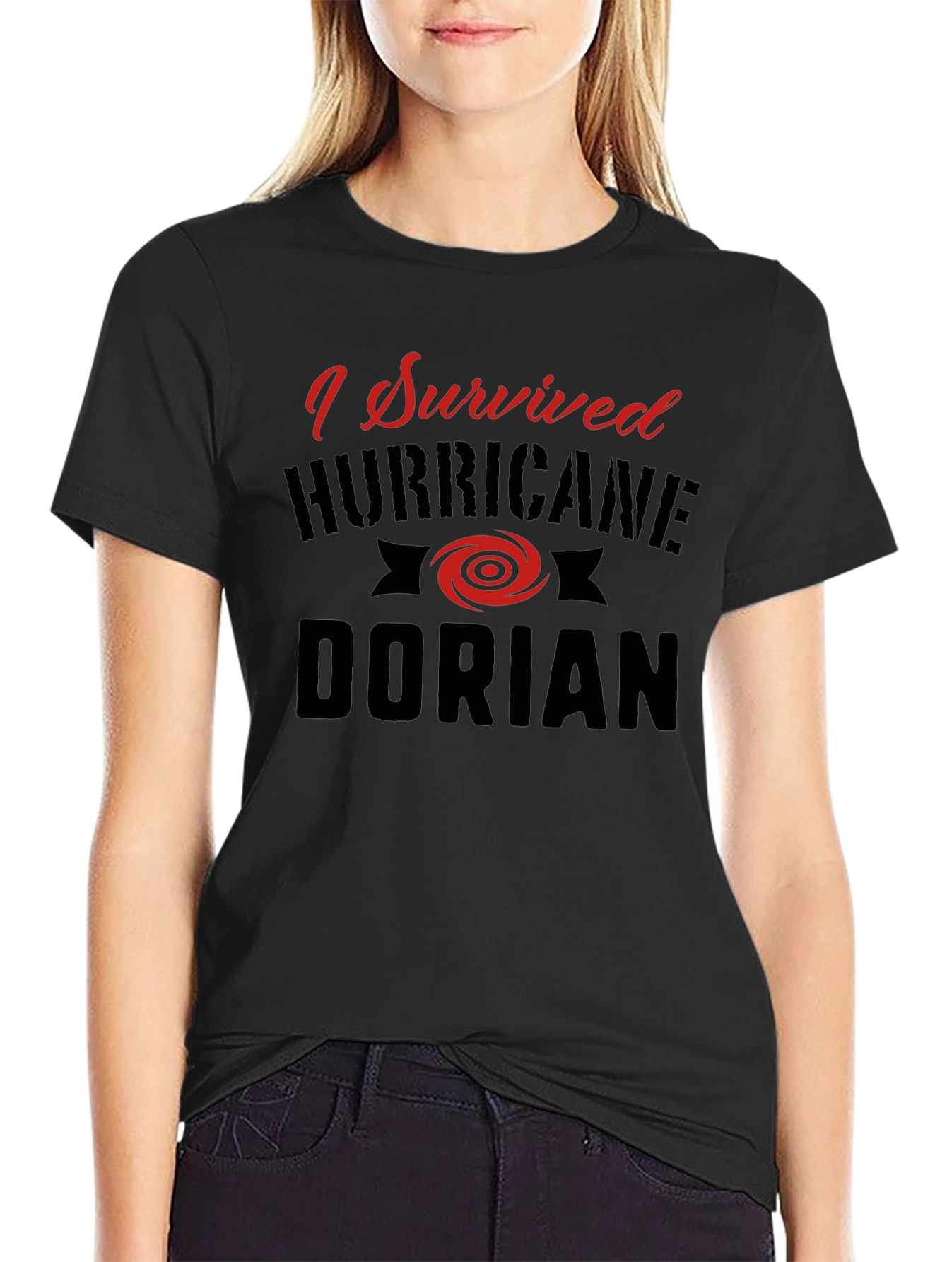 I Survived Hurricane Dorian T-Shirt