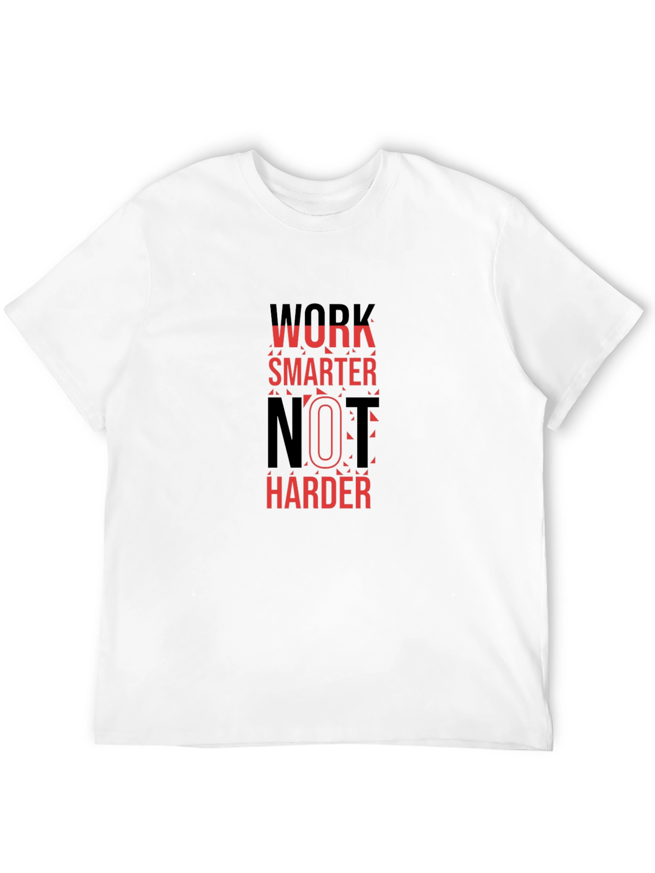 Work Smarter T-Shirt: Motivational Graphic Tee
