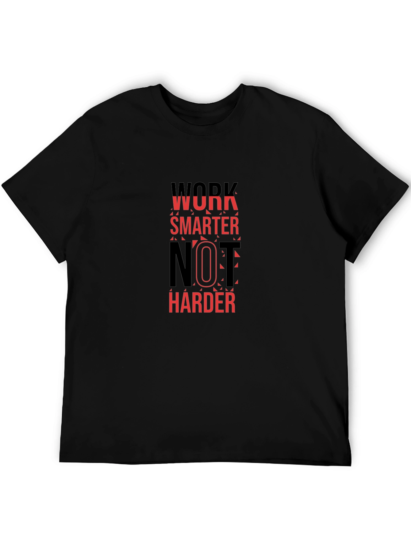Work Smarter T-Shirt: Motivational Graphic Tee
