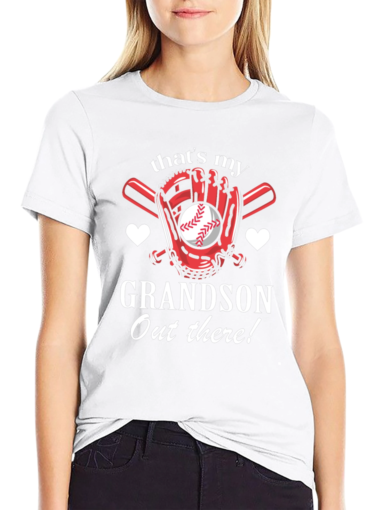 Thats My Grandson Baseball T-Shirt