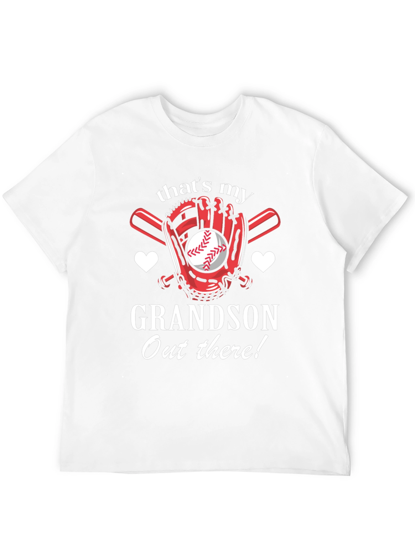 Thats My Grandson Baseball T-Shirt