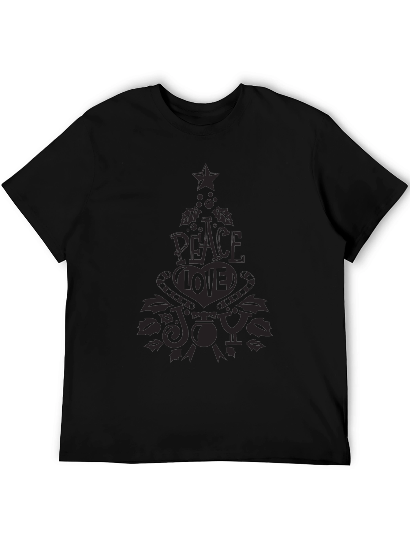 Peace Love Joy Holiday T-Shirt