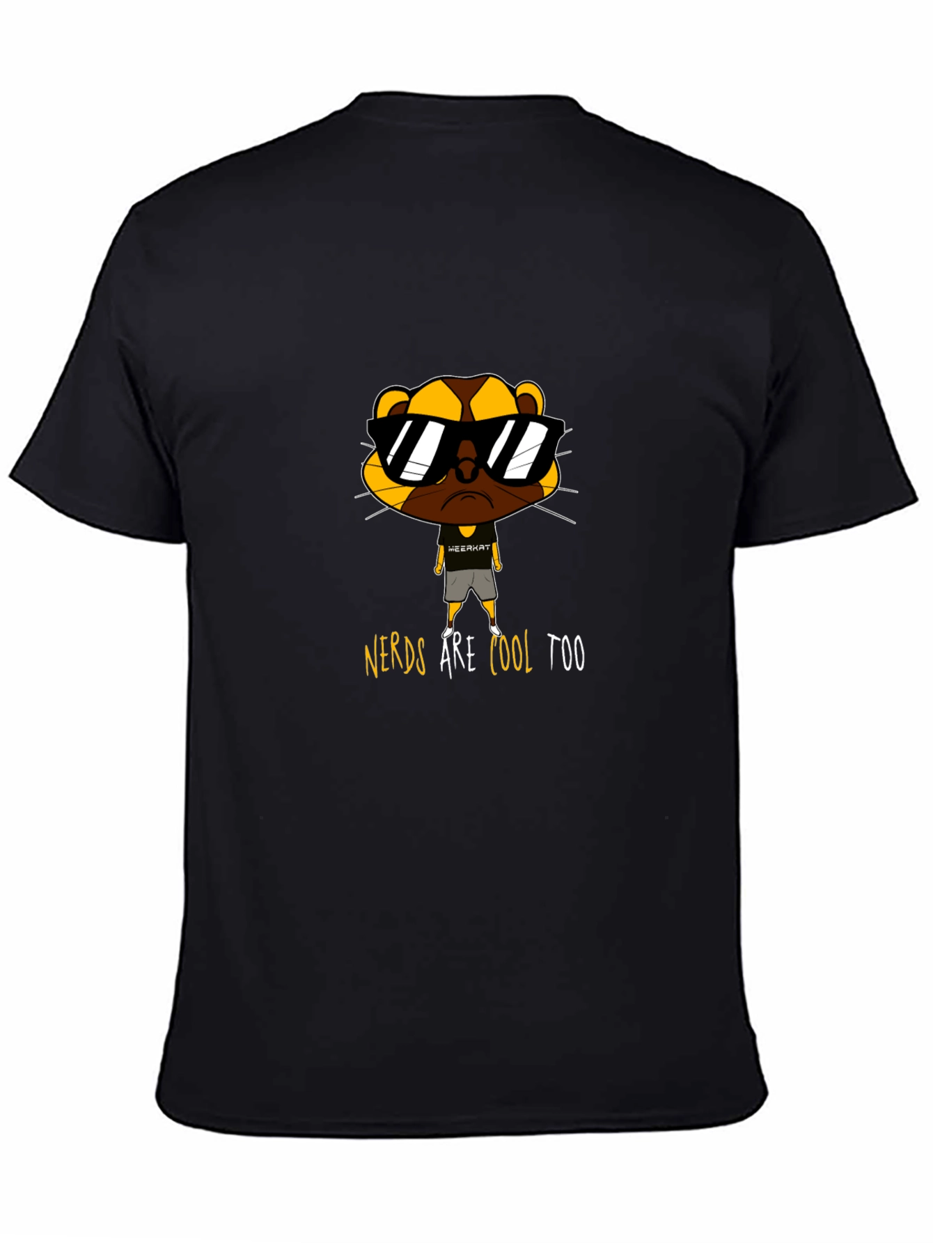 Cool Meerkat Nerds T-Shirt