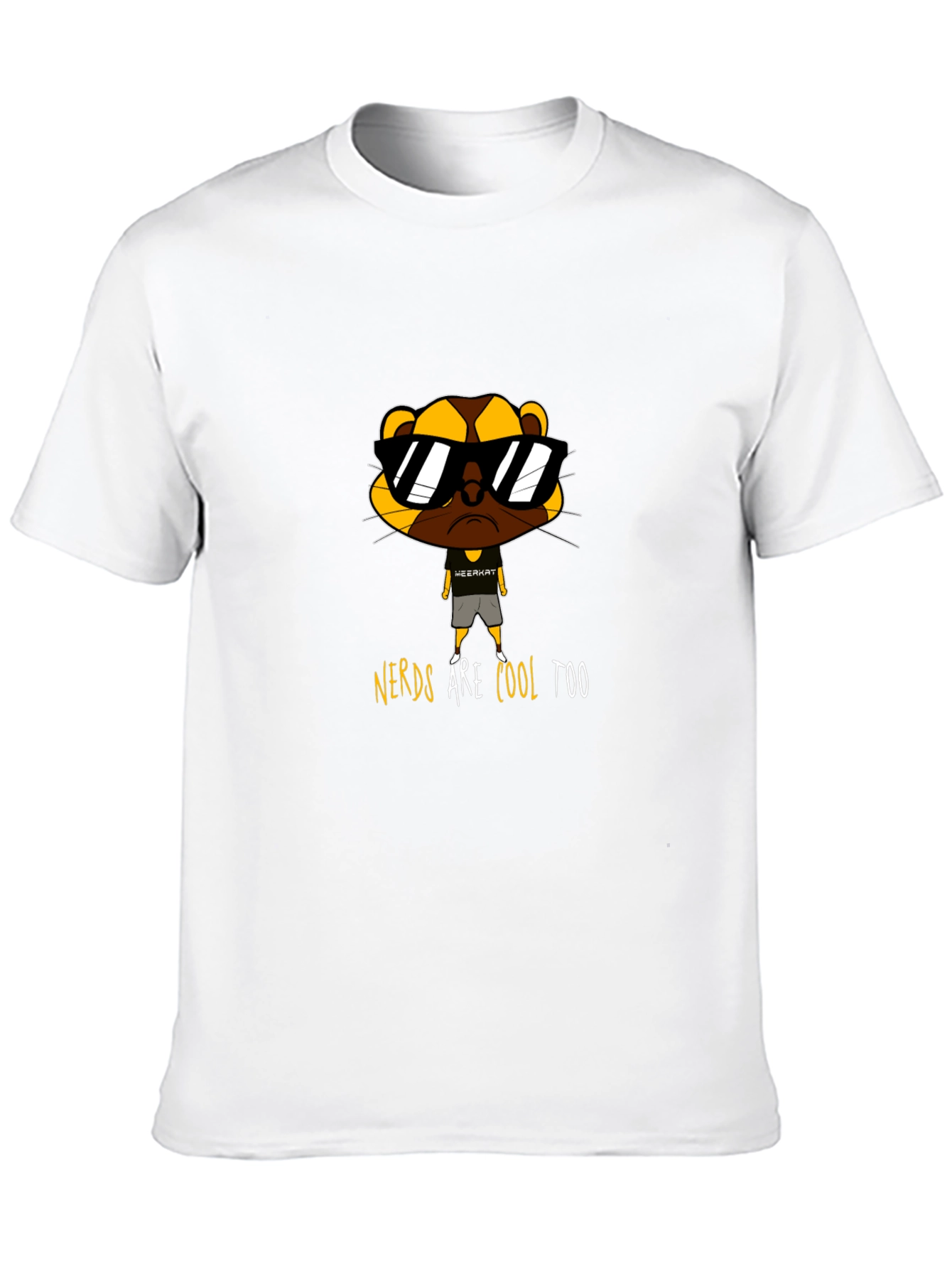 Cool Meerkat Nerds T-Shirt