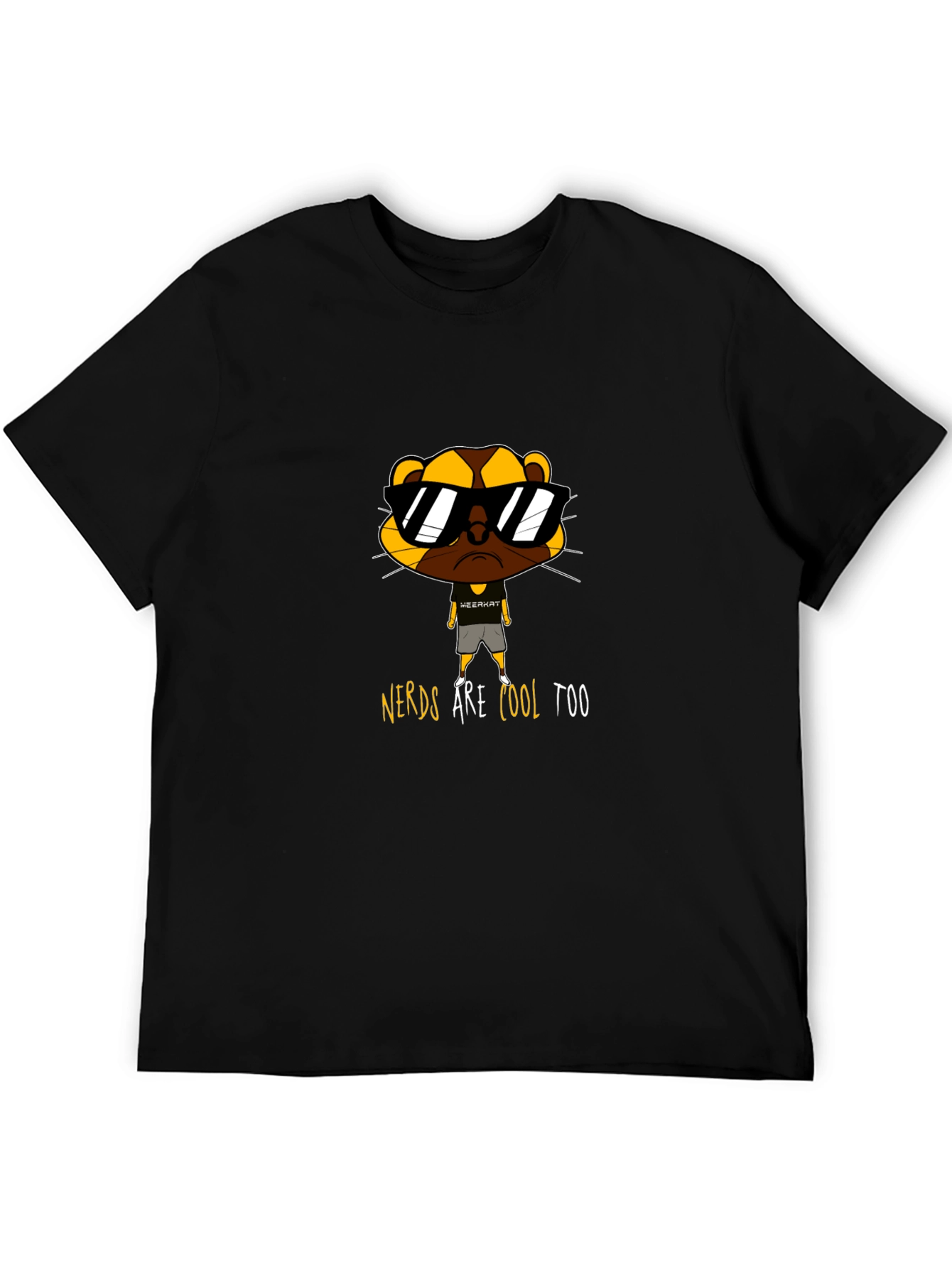 Cool Meerkat Nerds T-Shirt