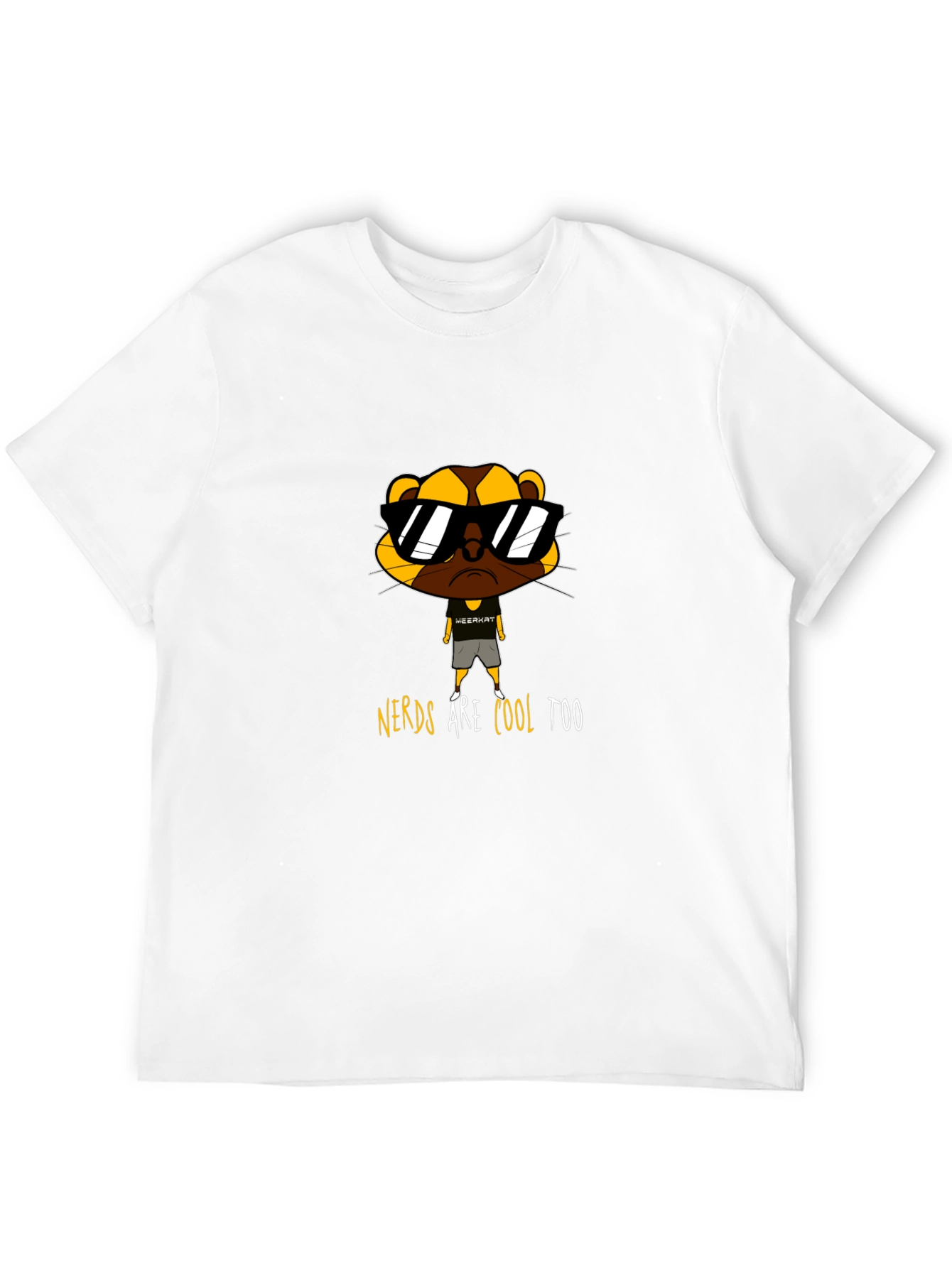 Cool Meerkat Nerds T-Shirt
