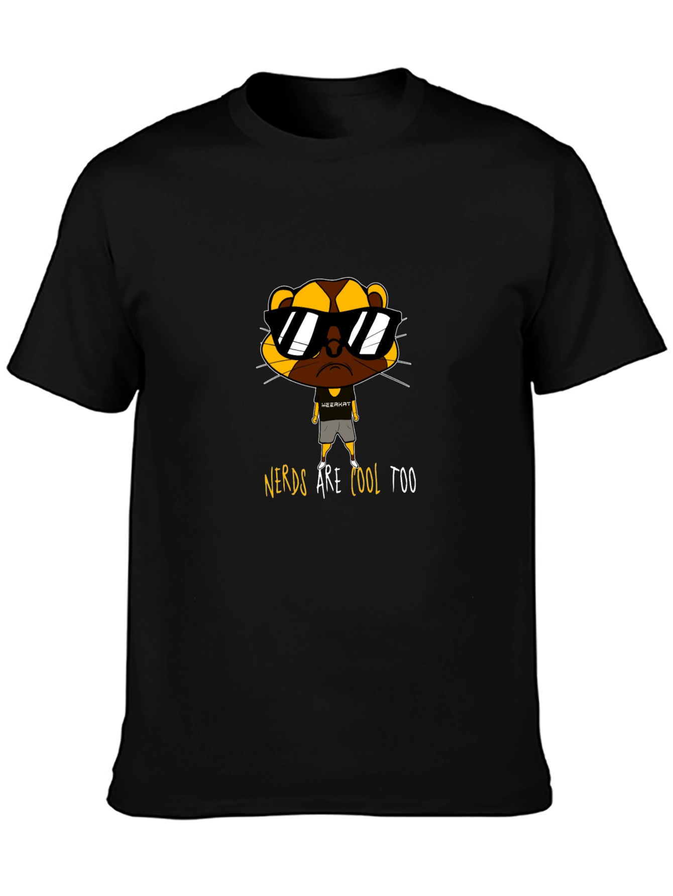 Cool Meerkat Nerds T-Shirt