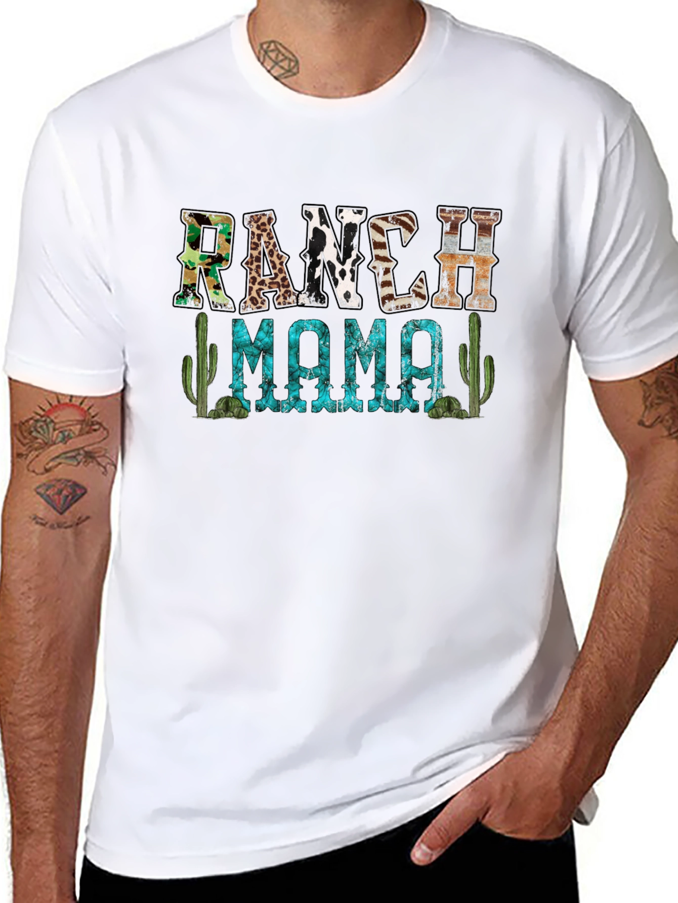 Ranch Mama Graphic Tee - Western Style