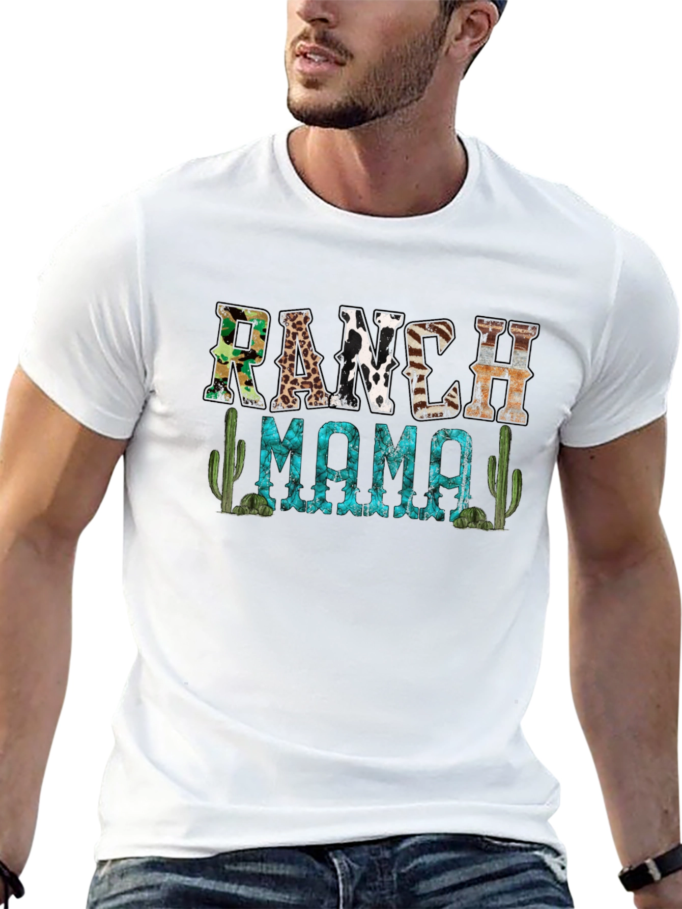 Ranch Mama Graphic Tee - Western Style