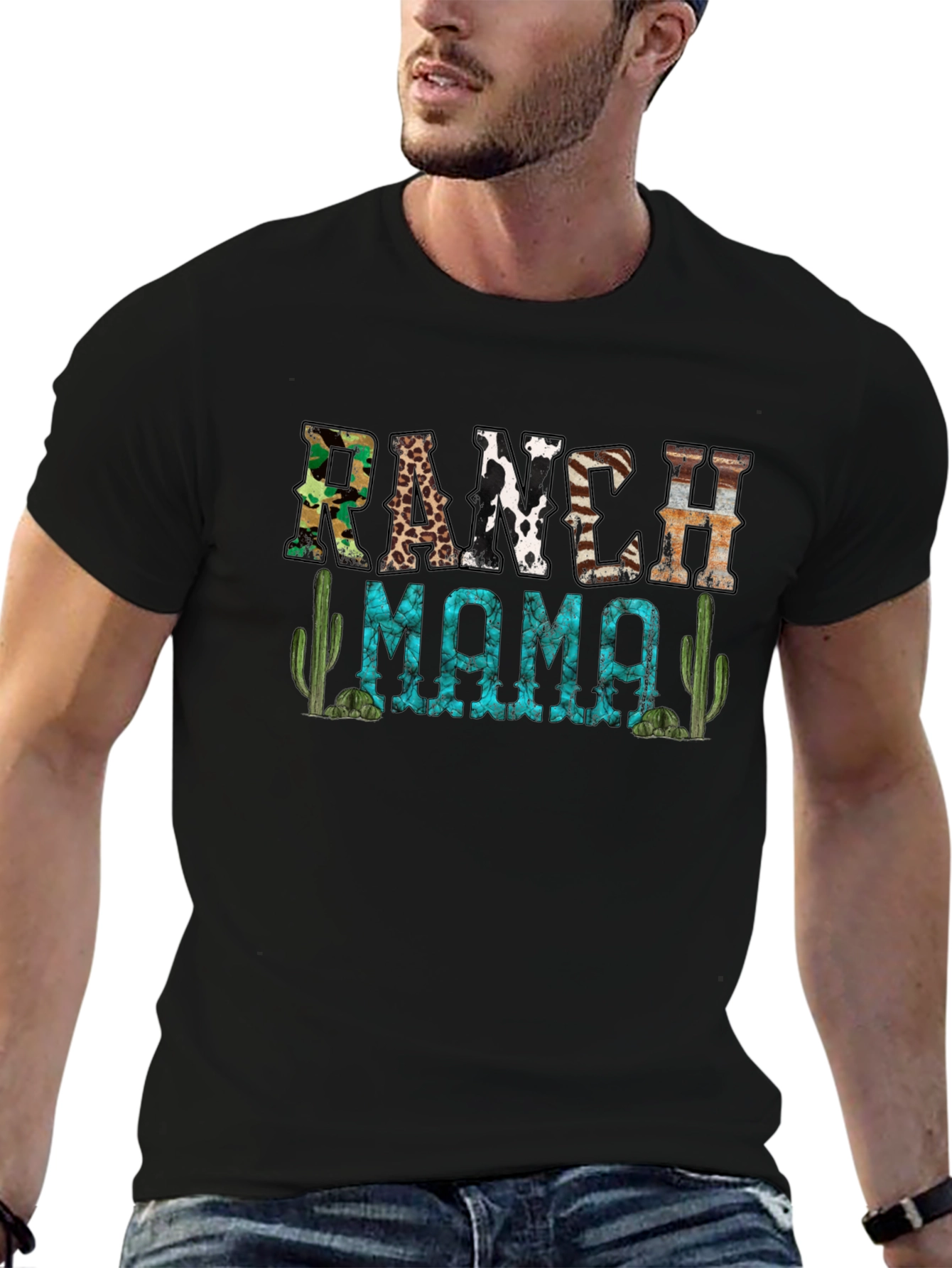 Ranch Mama Graphic Tee - Western Style