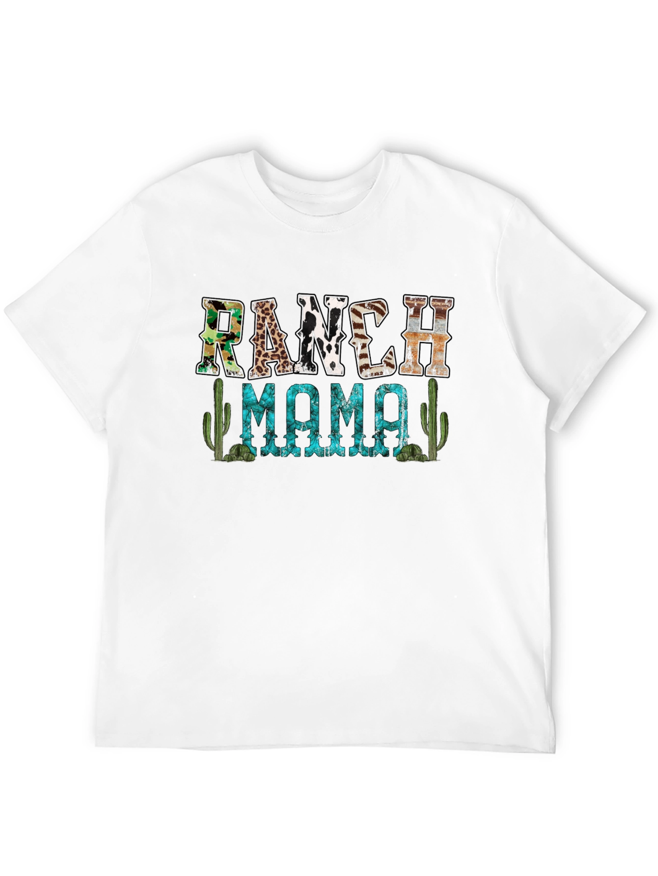 Ranch Mama Graphic Tee - Western Style