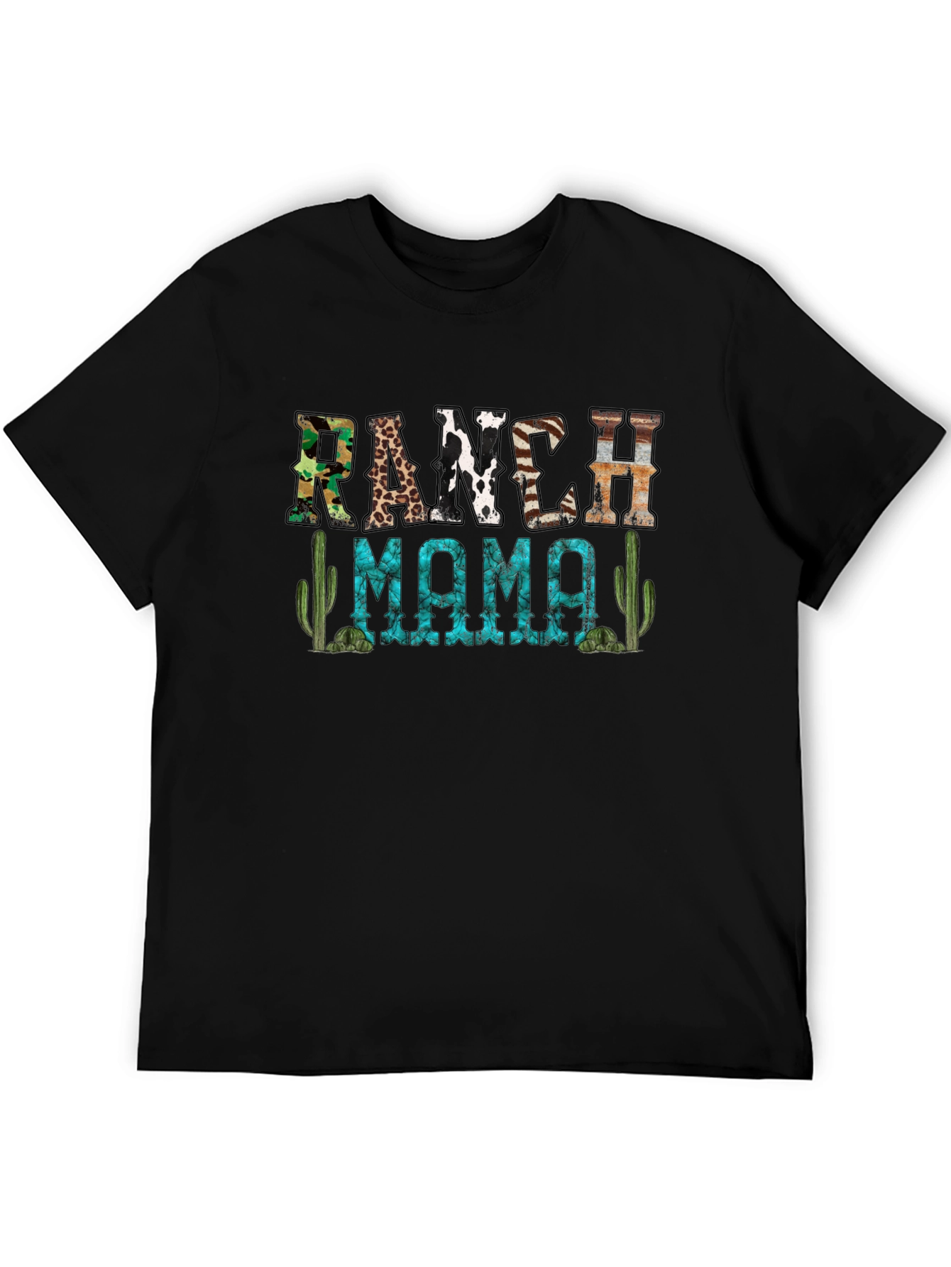 Ranch Mama Graphic Tee - Western Style