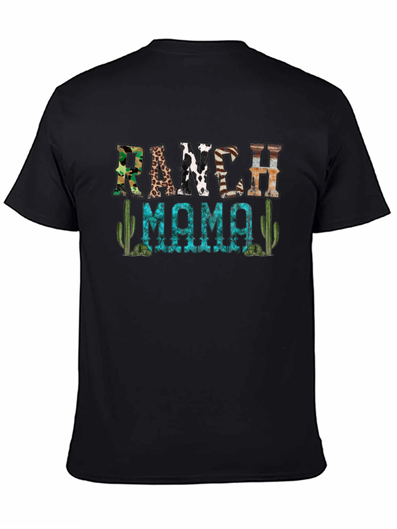 Ranch Mama Graphic Tee - Western Style