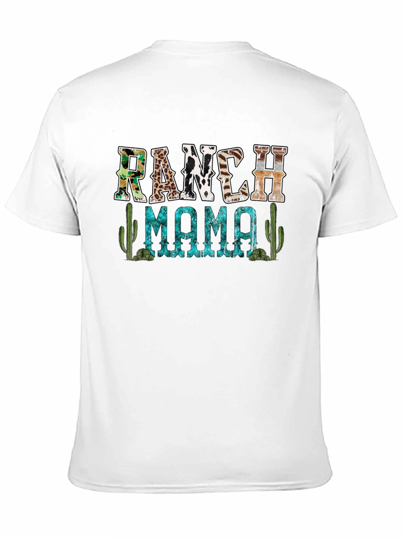 Ranch Mama Graphic Tee - Western Style