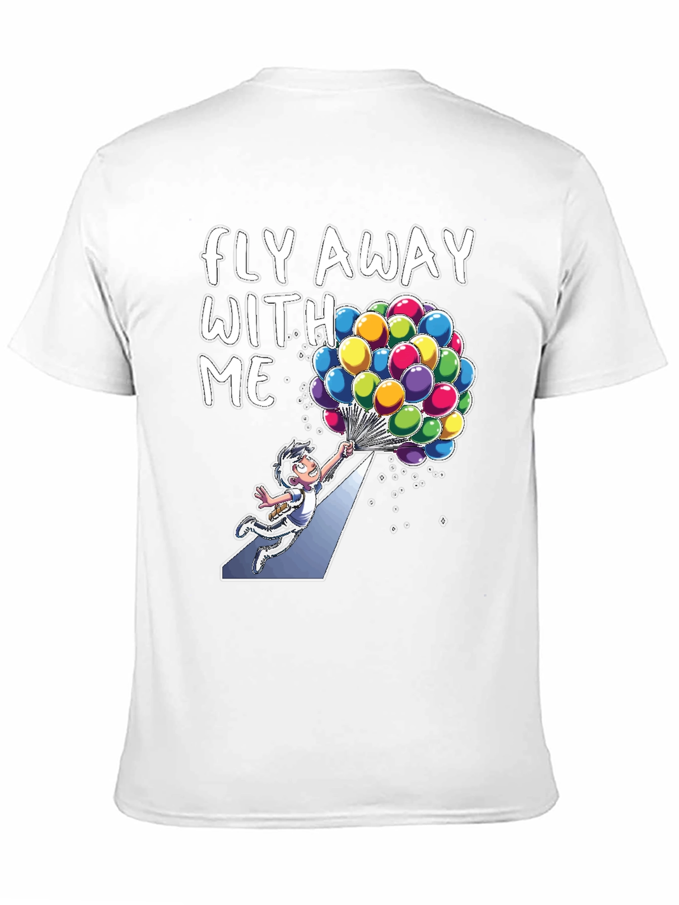 Fly Away With Me Graphic T-Shirt