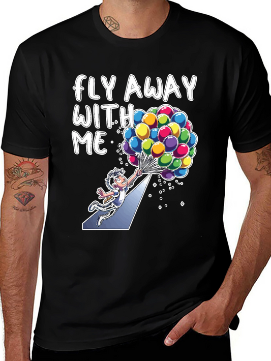 Fly Away With Me Graphic T-Shirt