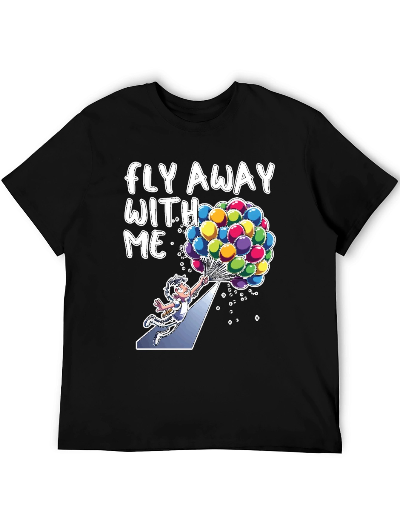 Fly Away With Me Graphic T-Shirt