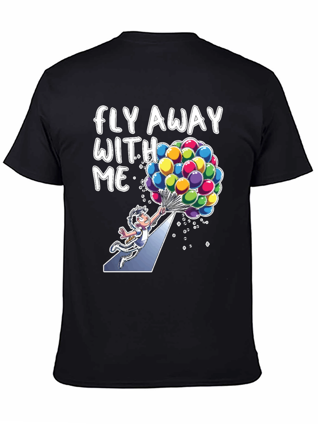 Fly Away With Me Graphic T-Shirt