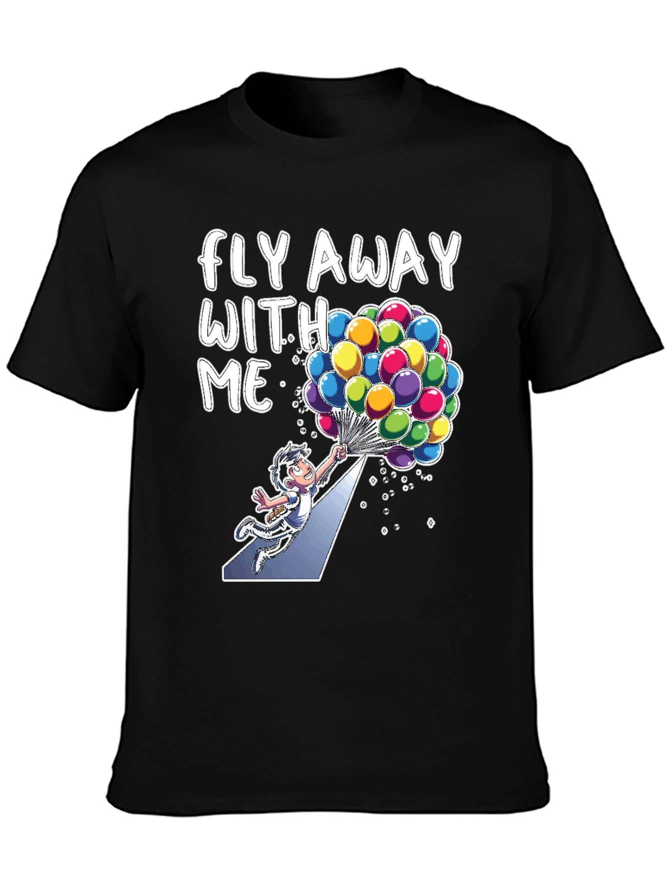 Fly Away With Me Graphic T-Shirt
