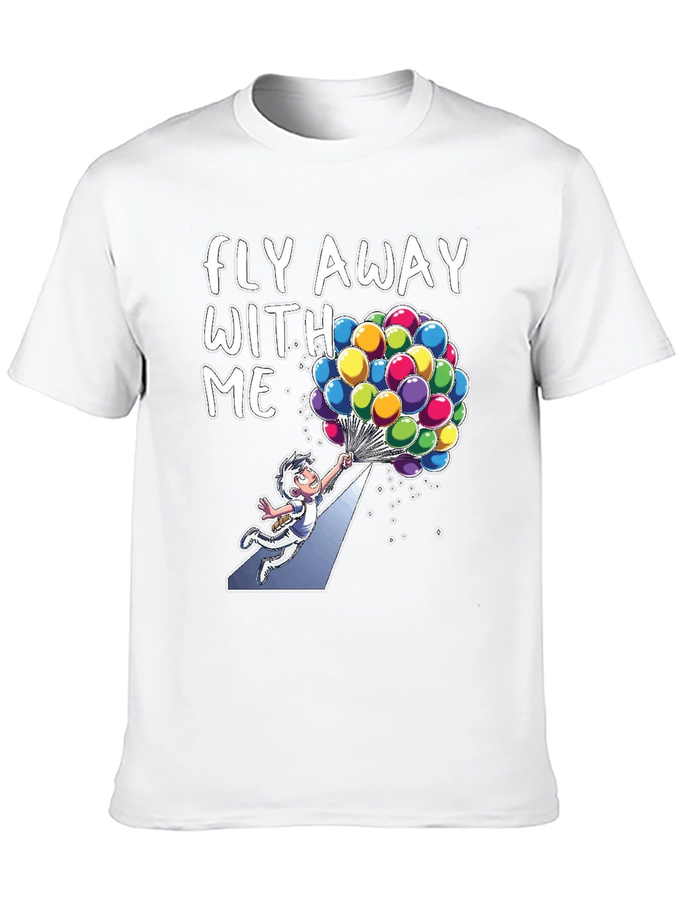 Fly Away With Me Graphic T-Shirt