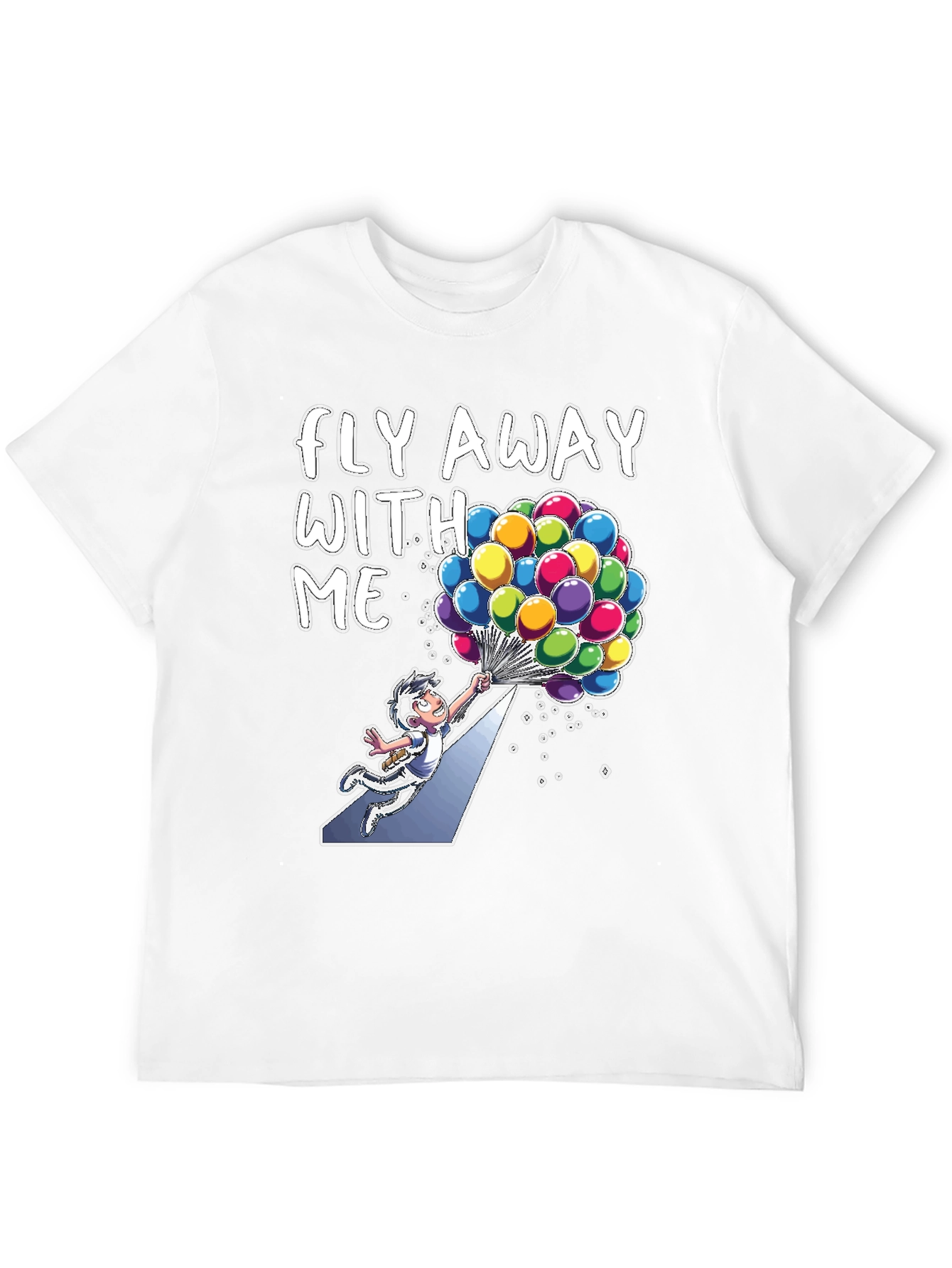 Fly Away With Me Graphic T-Shirt