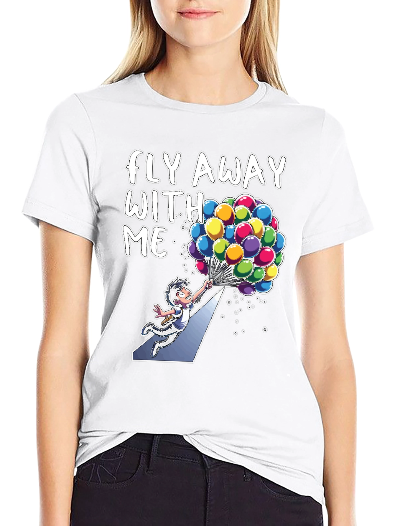 Fly Away With Me Graphic T-Shirt