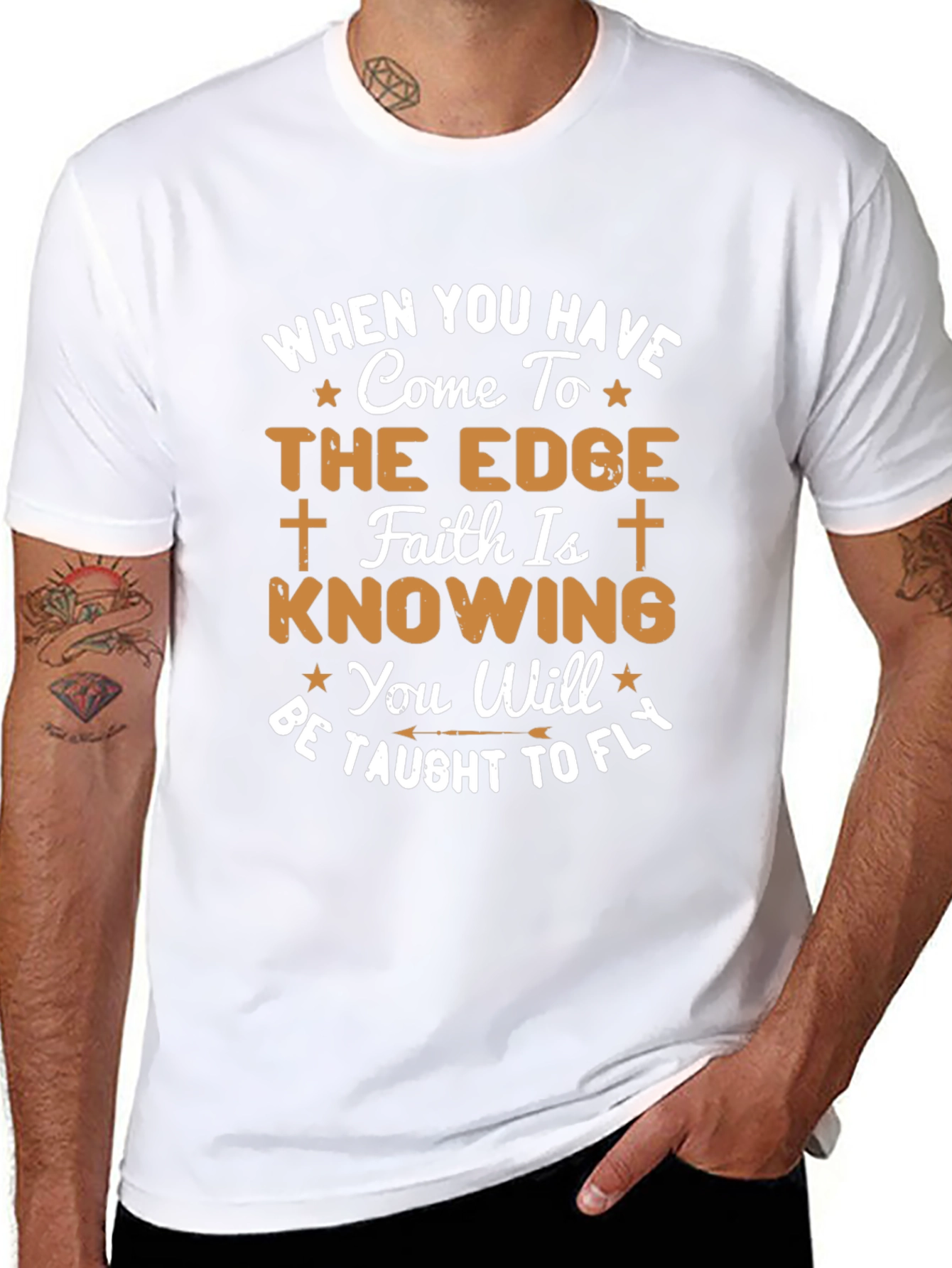 Faith Motivational T-Shirt