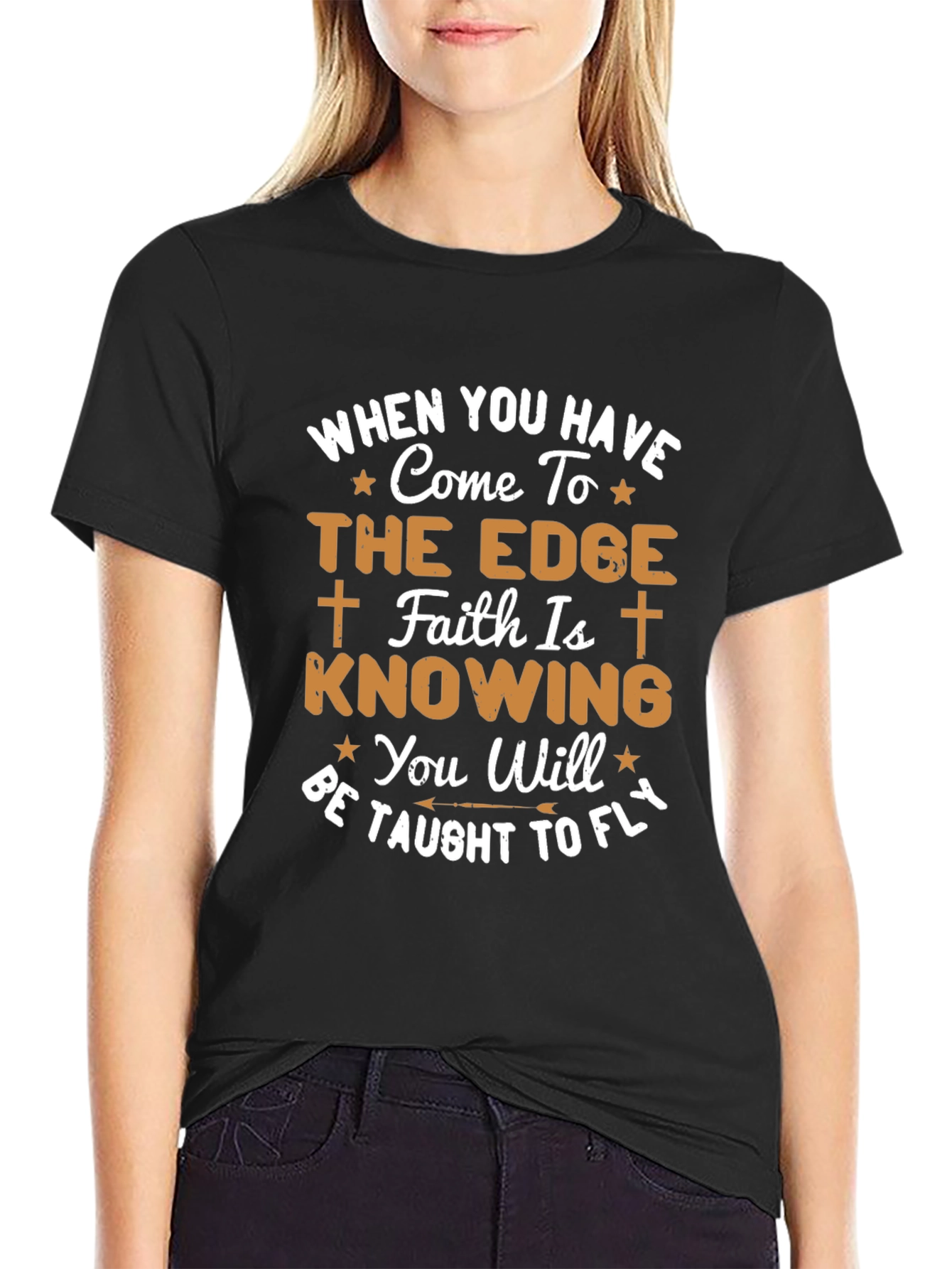 Faith Motivational T-Shirt