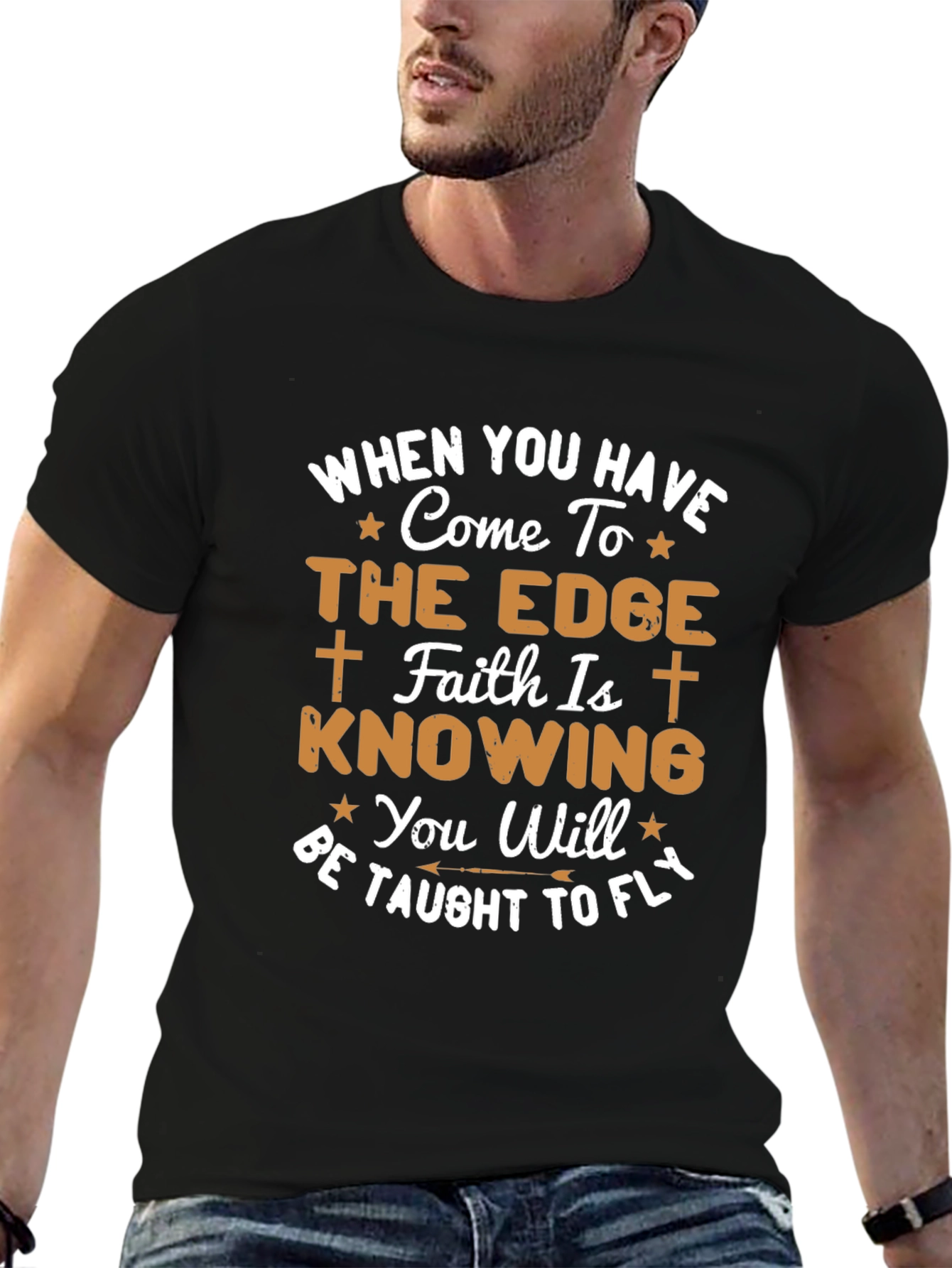 Faith Motivational T-Shirt