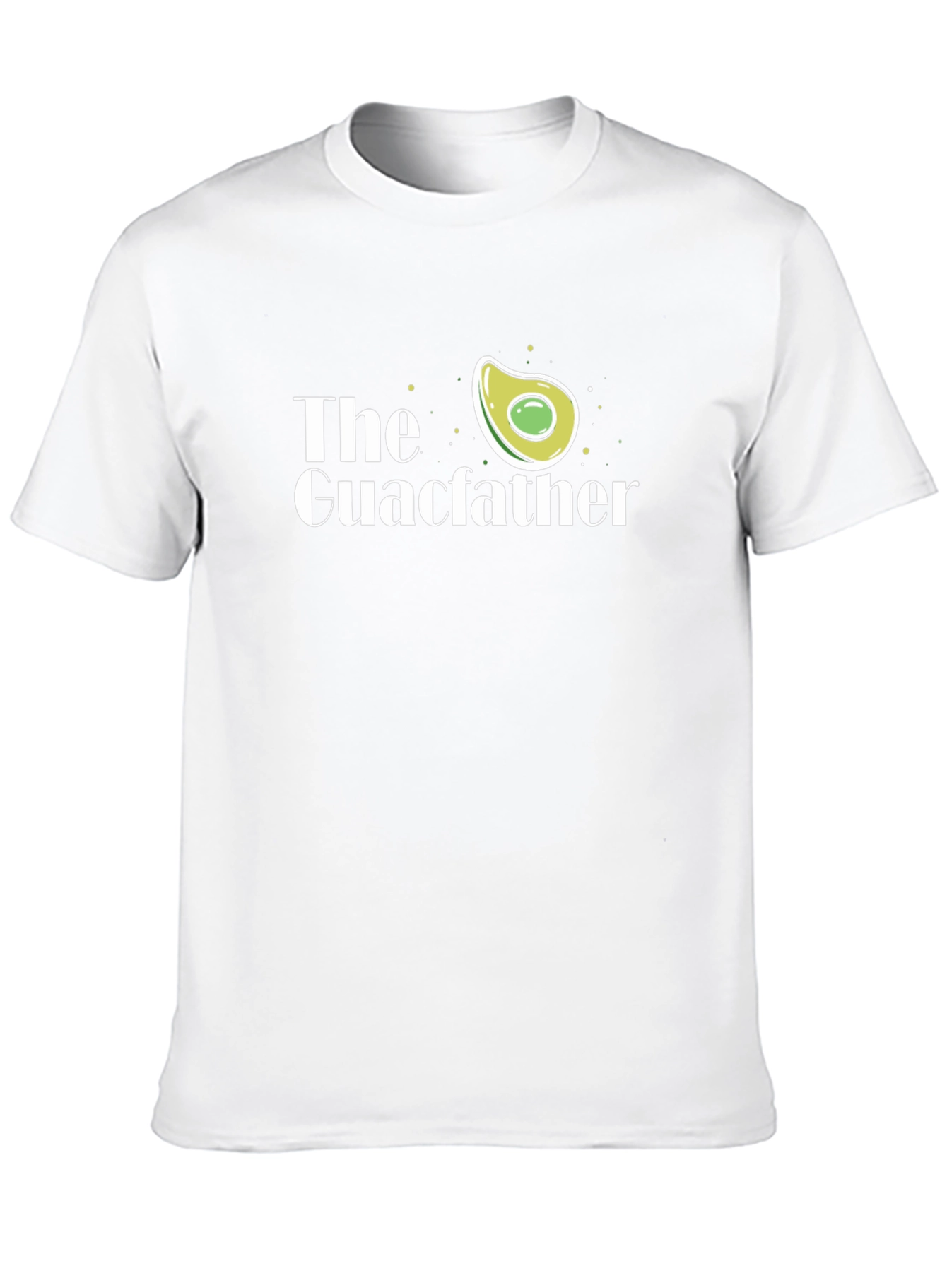 The Guacfather Graphic T-Shirt - Black