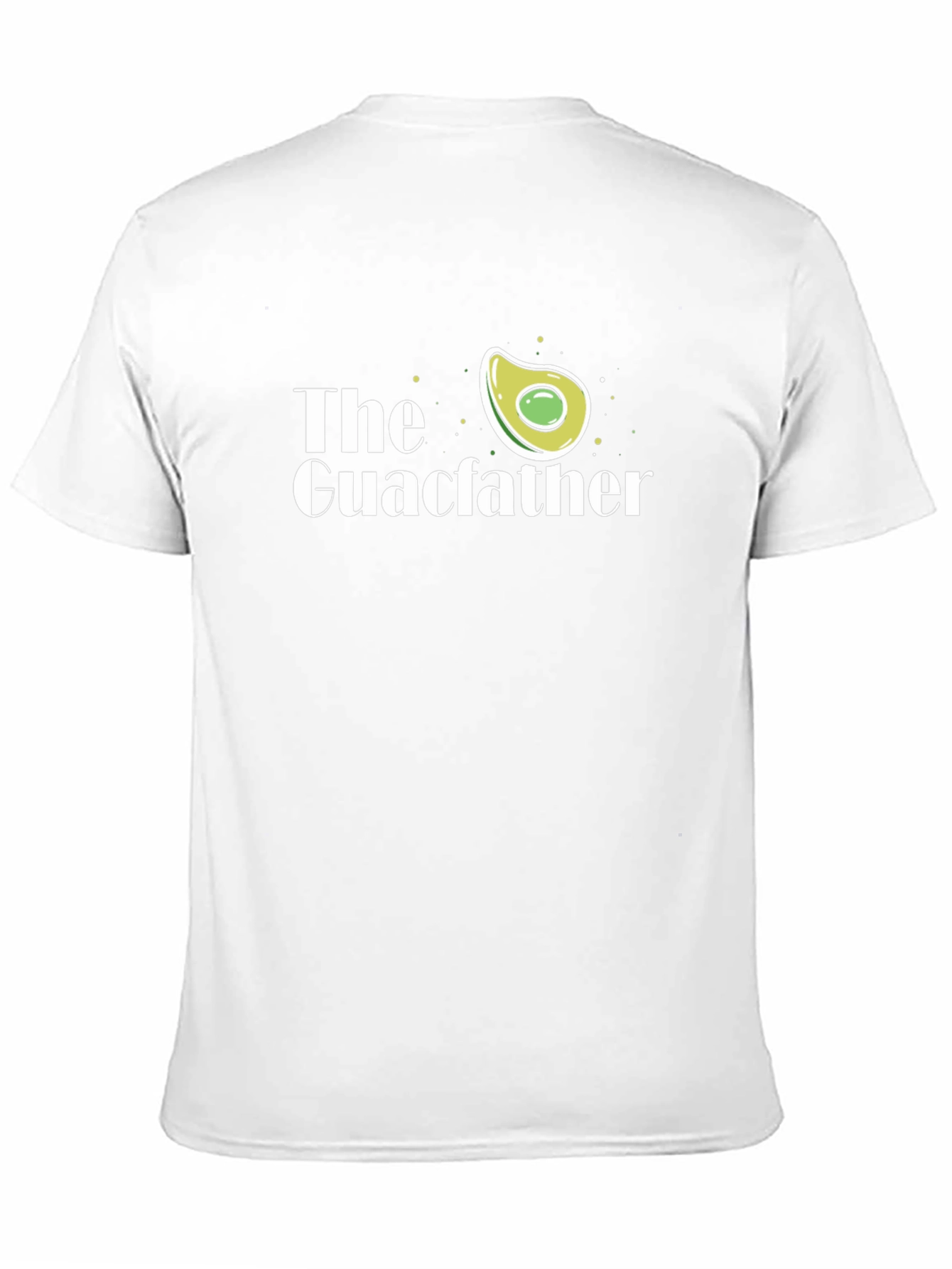 The Guacfather Graphic T-Shirt - Black