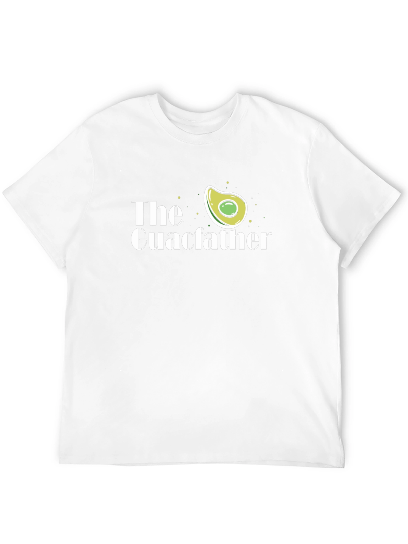 The Guacfather Graphic T-Shirt - Black