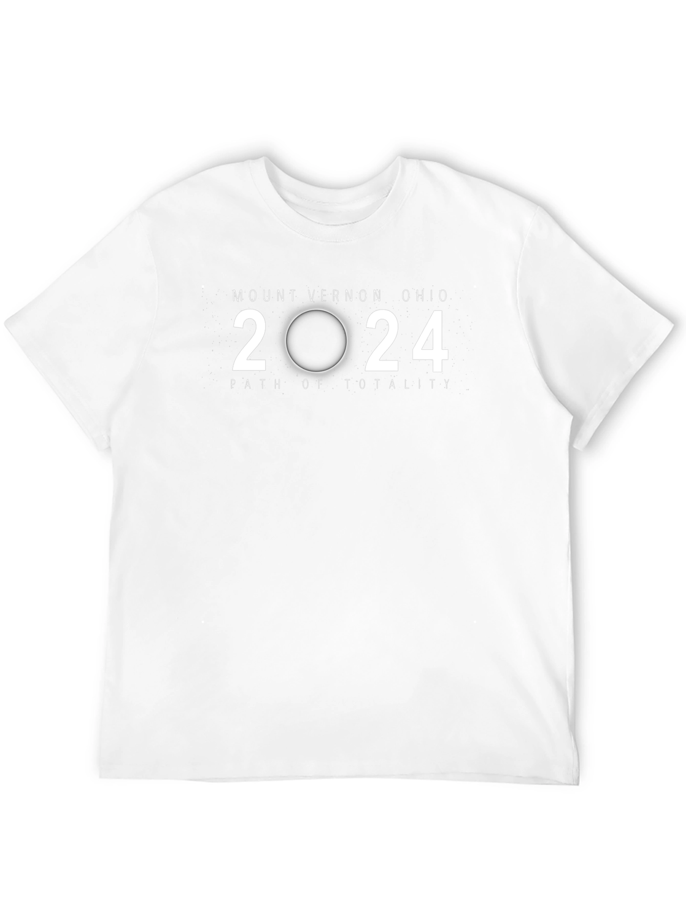 Mount Vernon Ohio 2024 Total Solar Eclipse T-Shirt