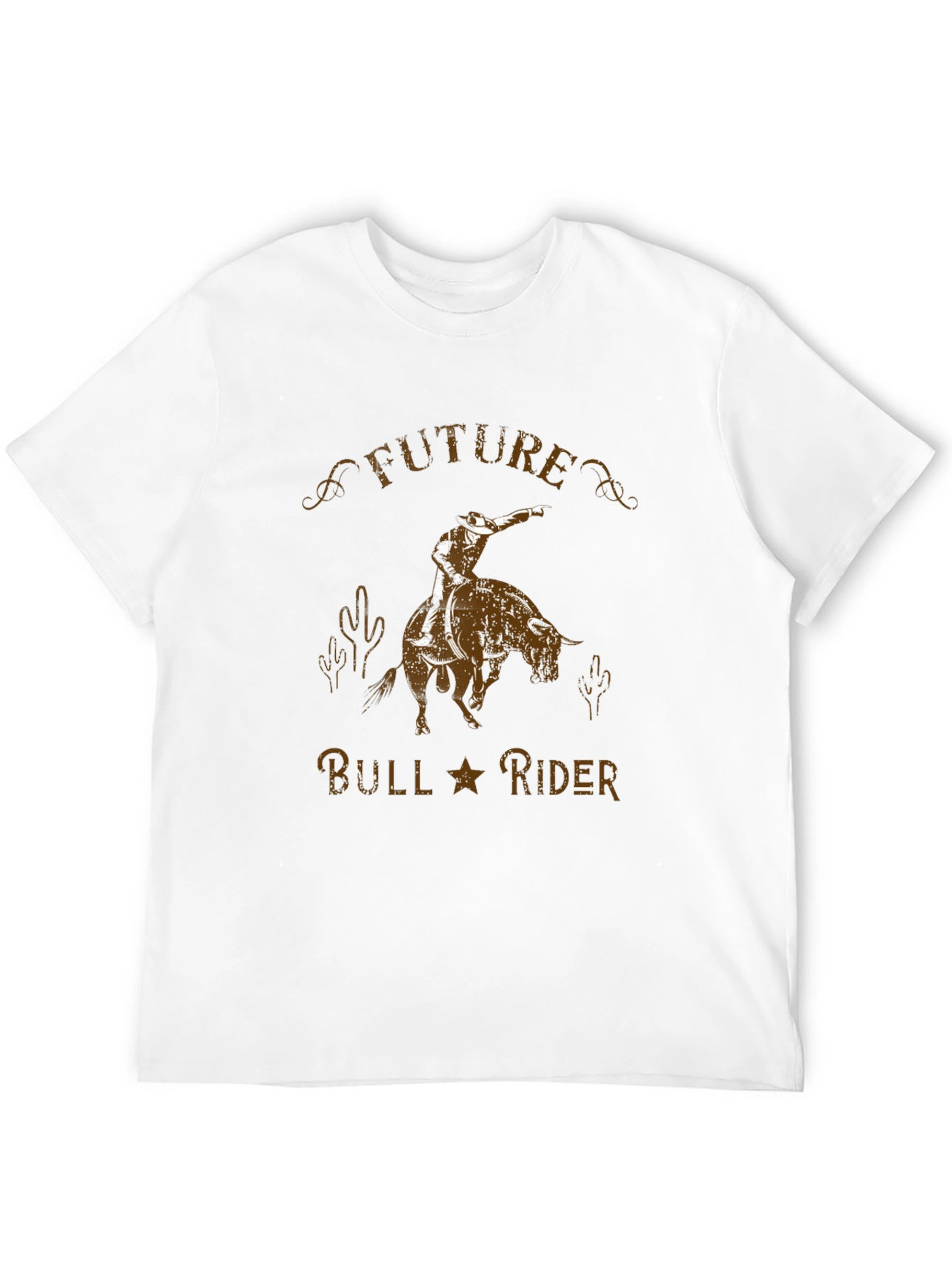 Future Bull Rider Graphic T-Shirt