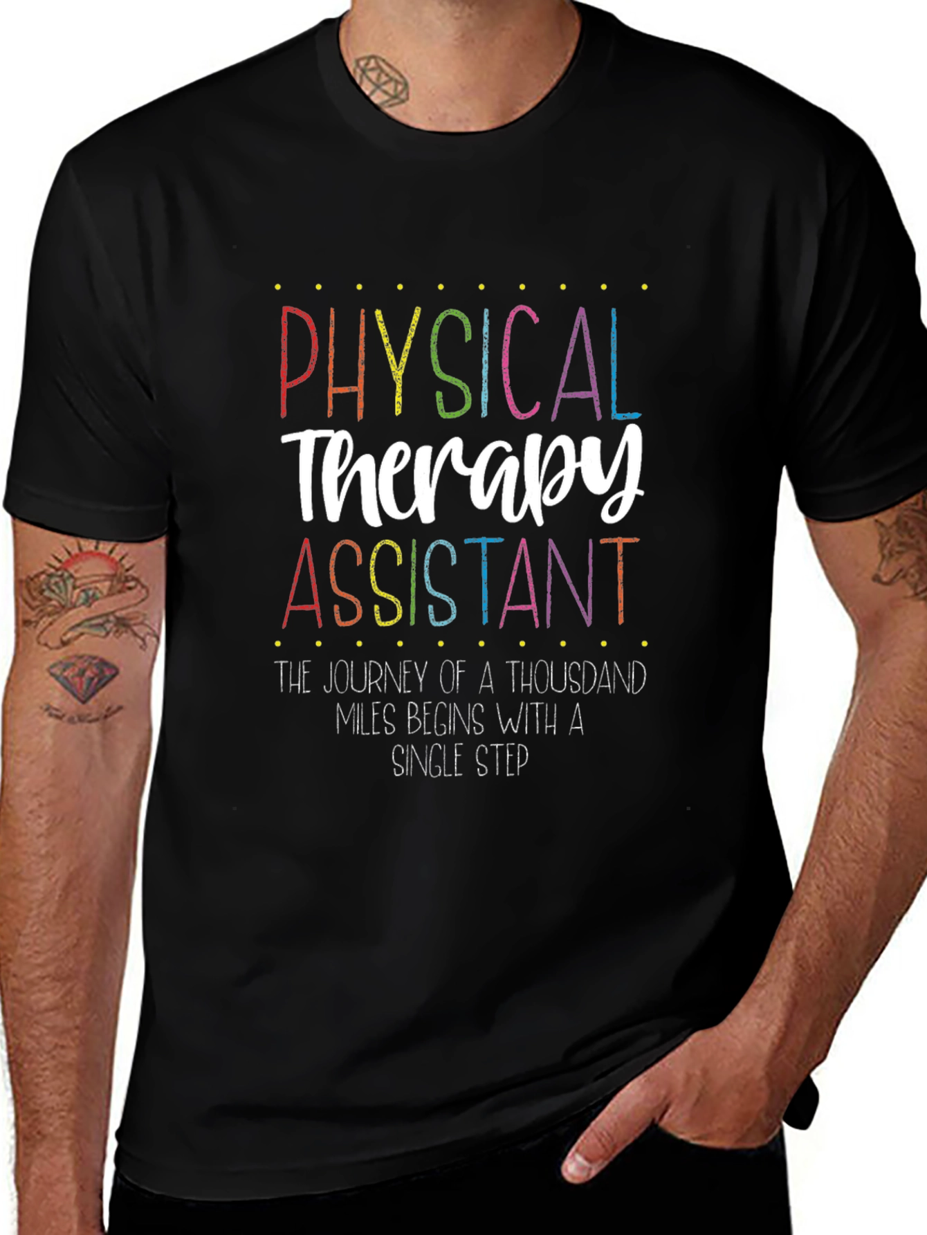 Physical Therapy Assistant Graphic Tee