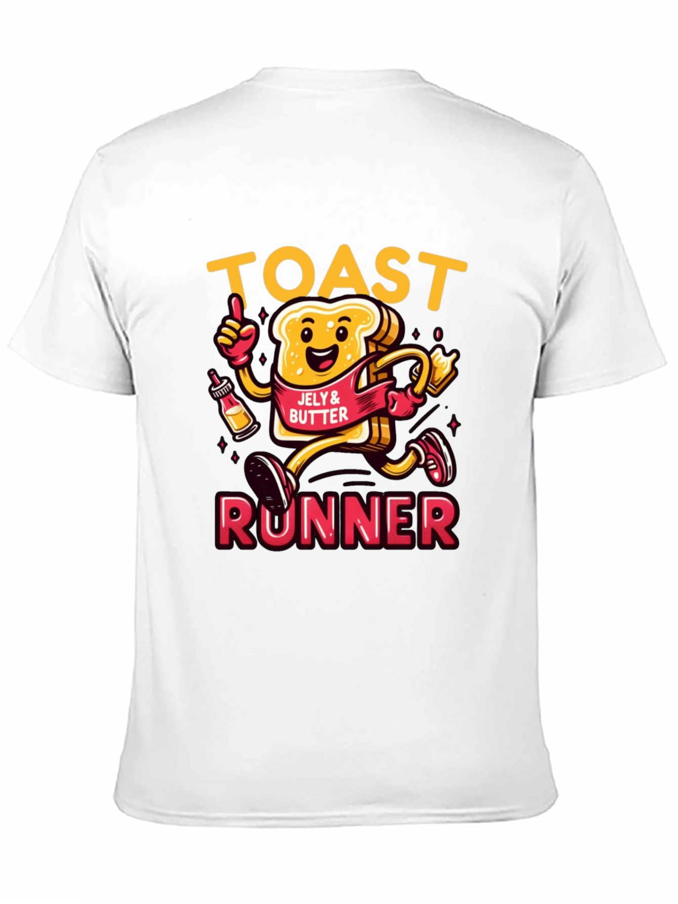 Toast Runner Graphic T-Shirt