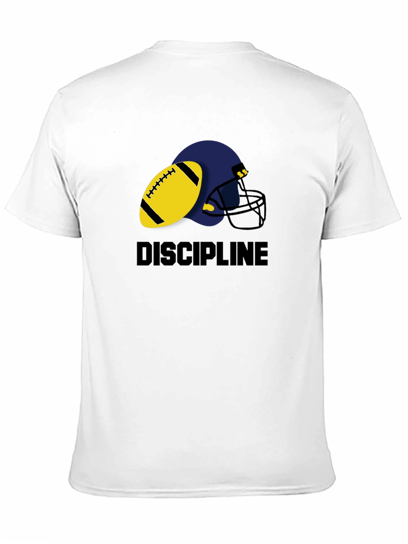 Discipline Football Graphic T-Shirt